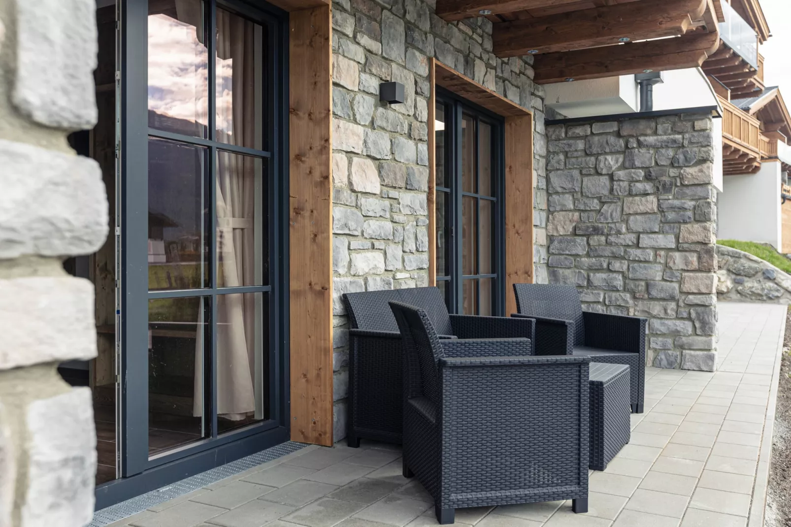 Tauernlodges Uttendorf 1B-Terrassenbalkon