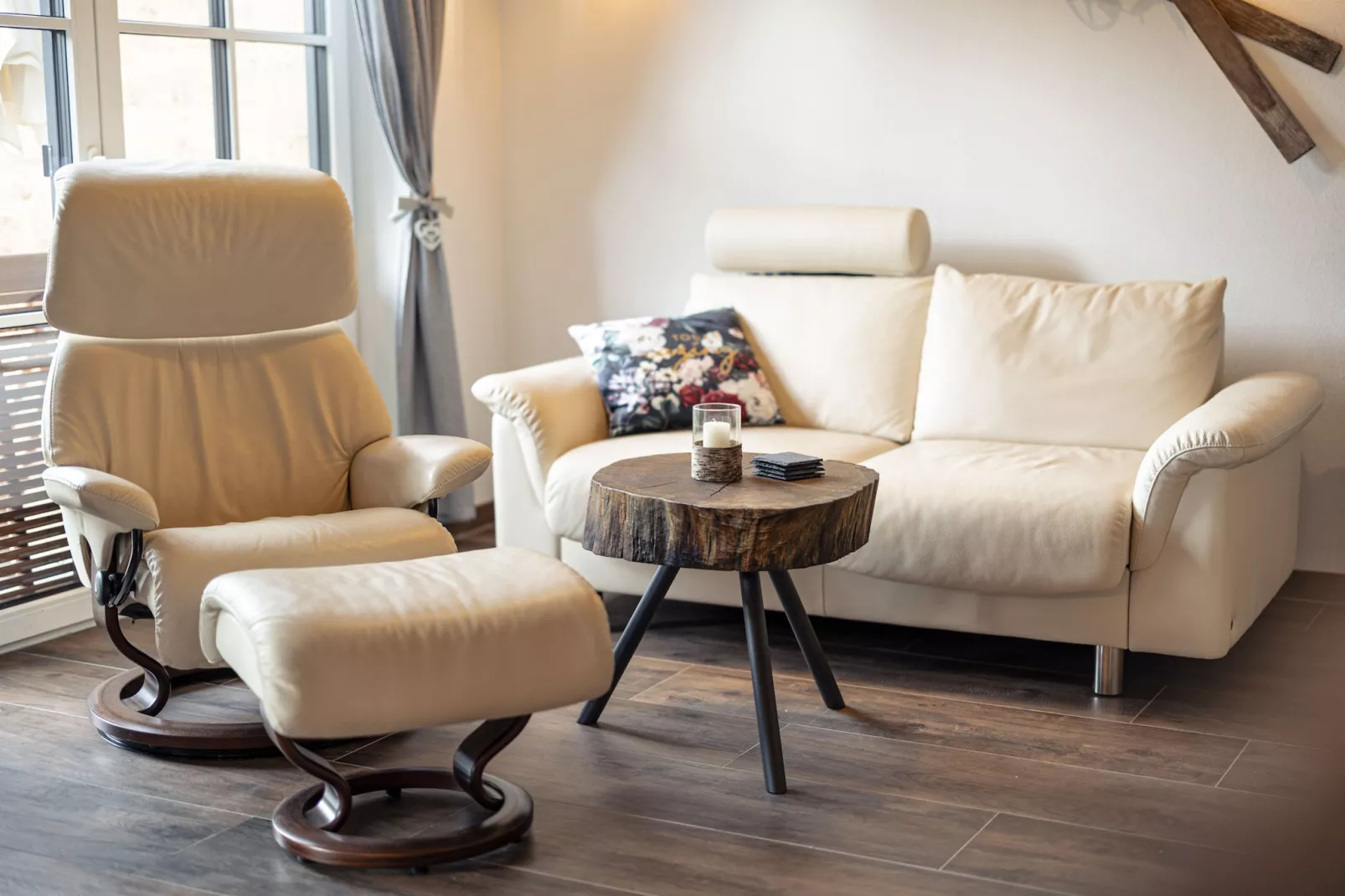 Tauernlodges Uttendorf 1B-Wohnzimmer
