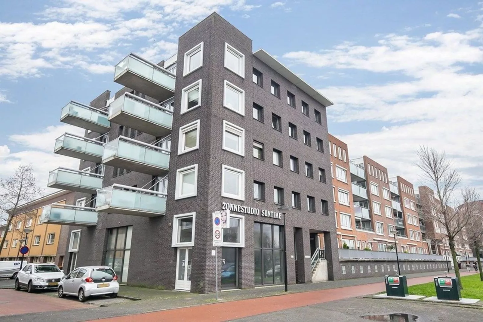 Scheveningen Harbour 28B-Gebiete Sommer 5 km