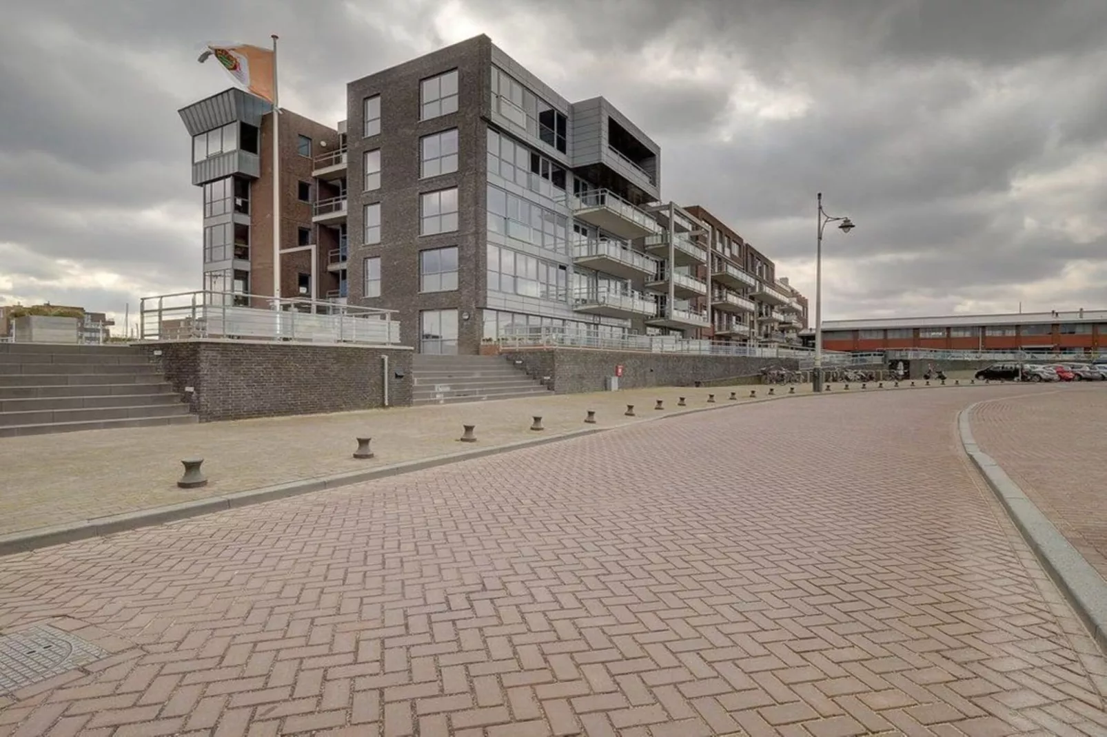 Scheveningen Harbour 28B-Gebiete Sommer 20 km