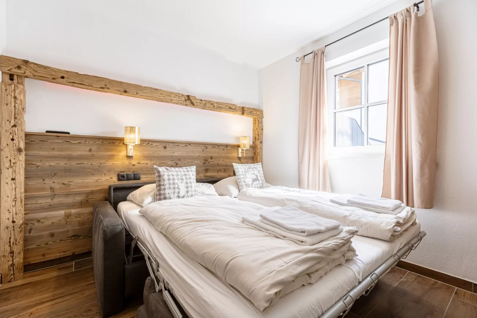 Tauernlodges Uttendorf 1B-Schlafzimmer