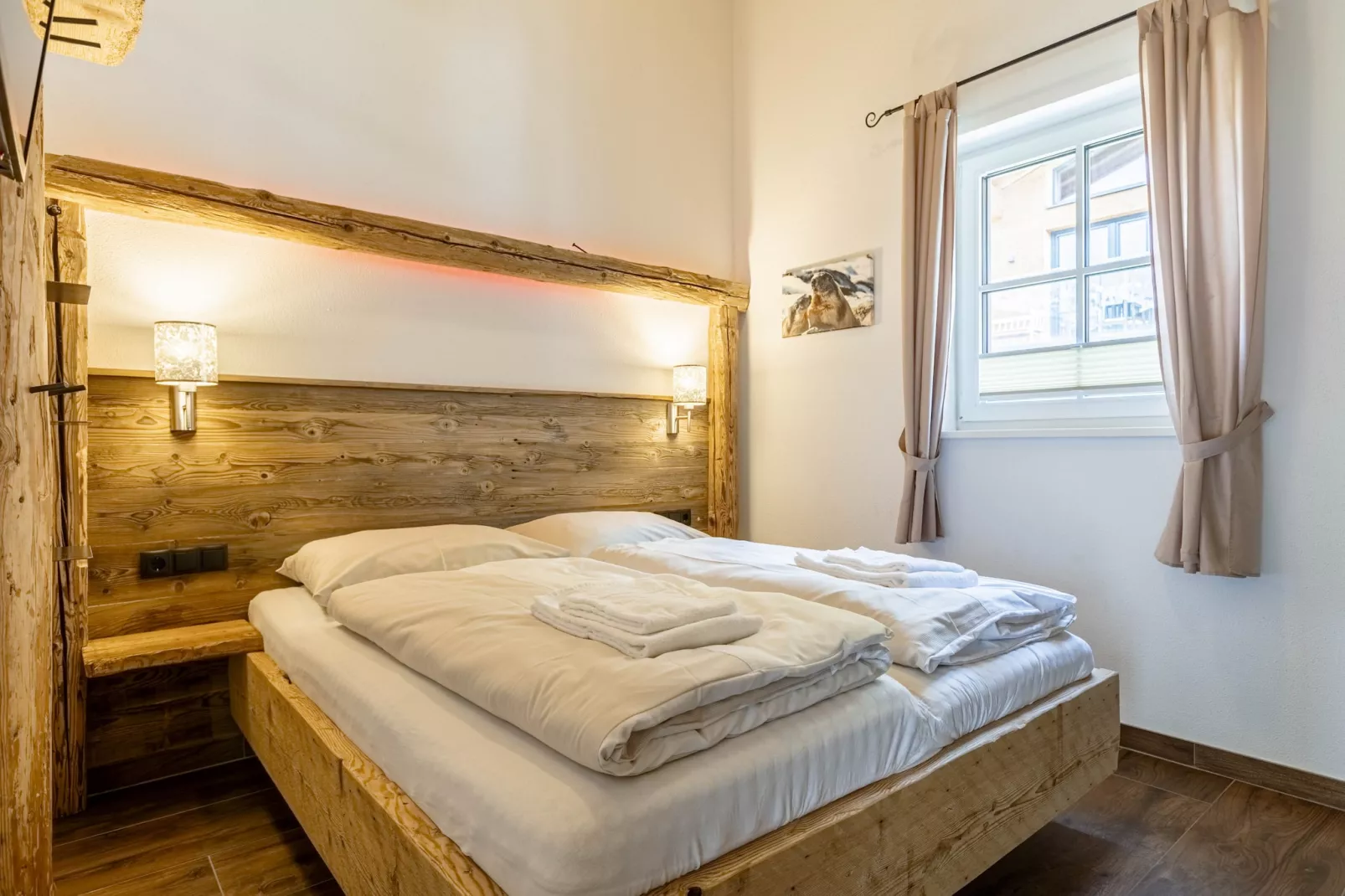 Tauernlodges Uttendorf 1B-Schlafzimmer