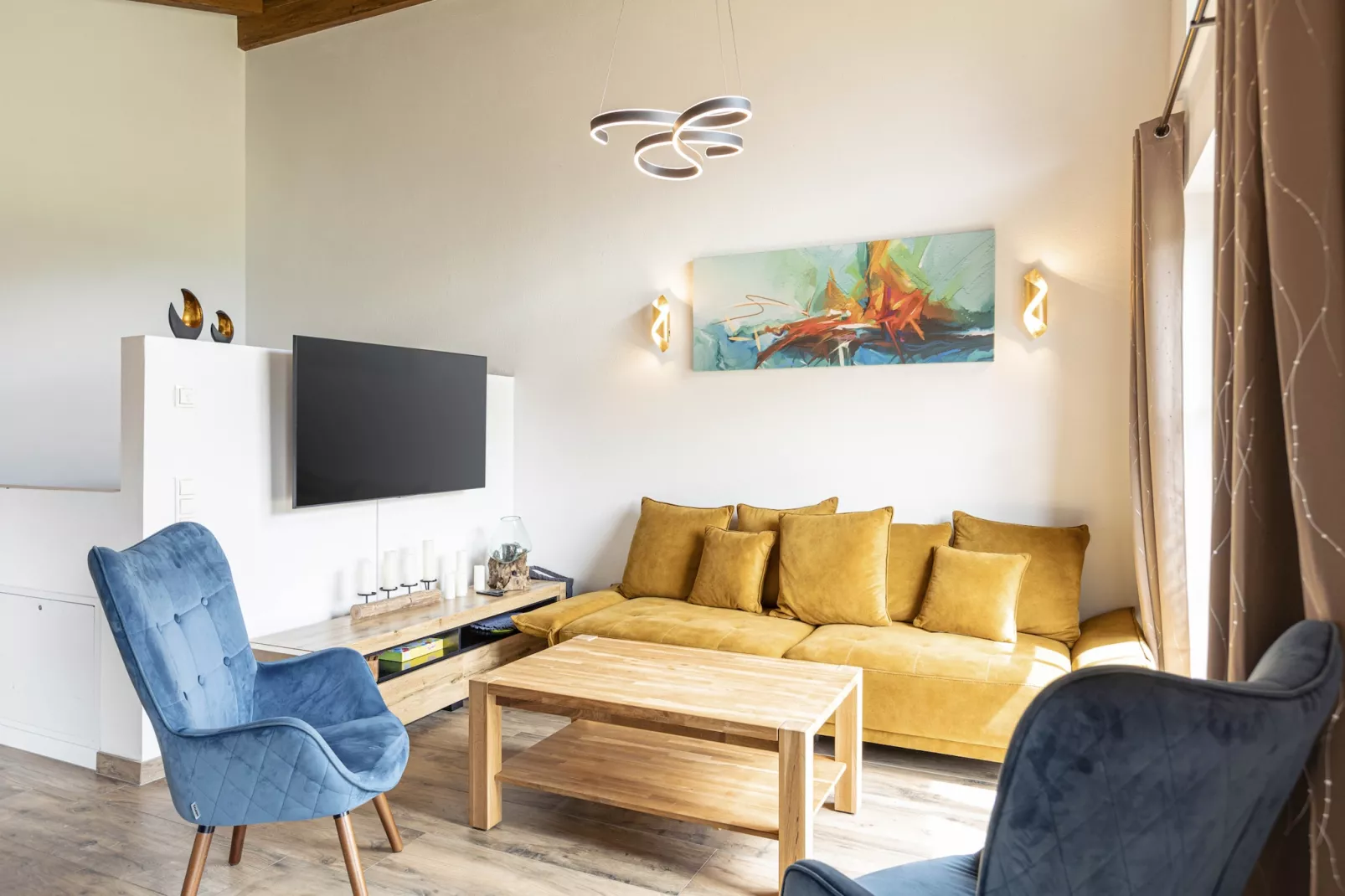 Tauernlodges Uttendorf 3A-Wohnzimmer