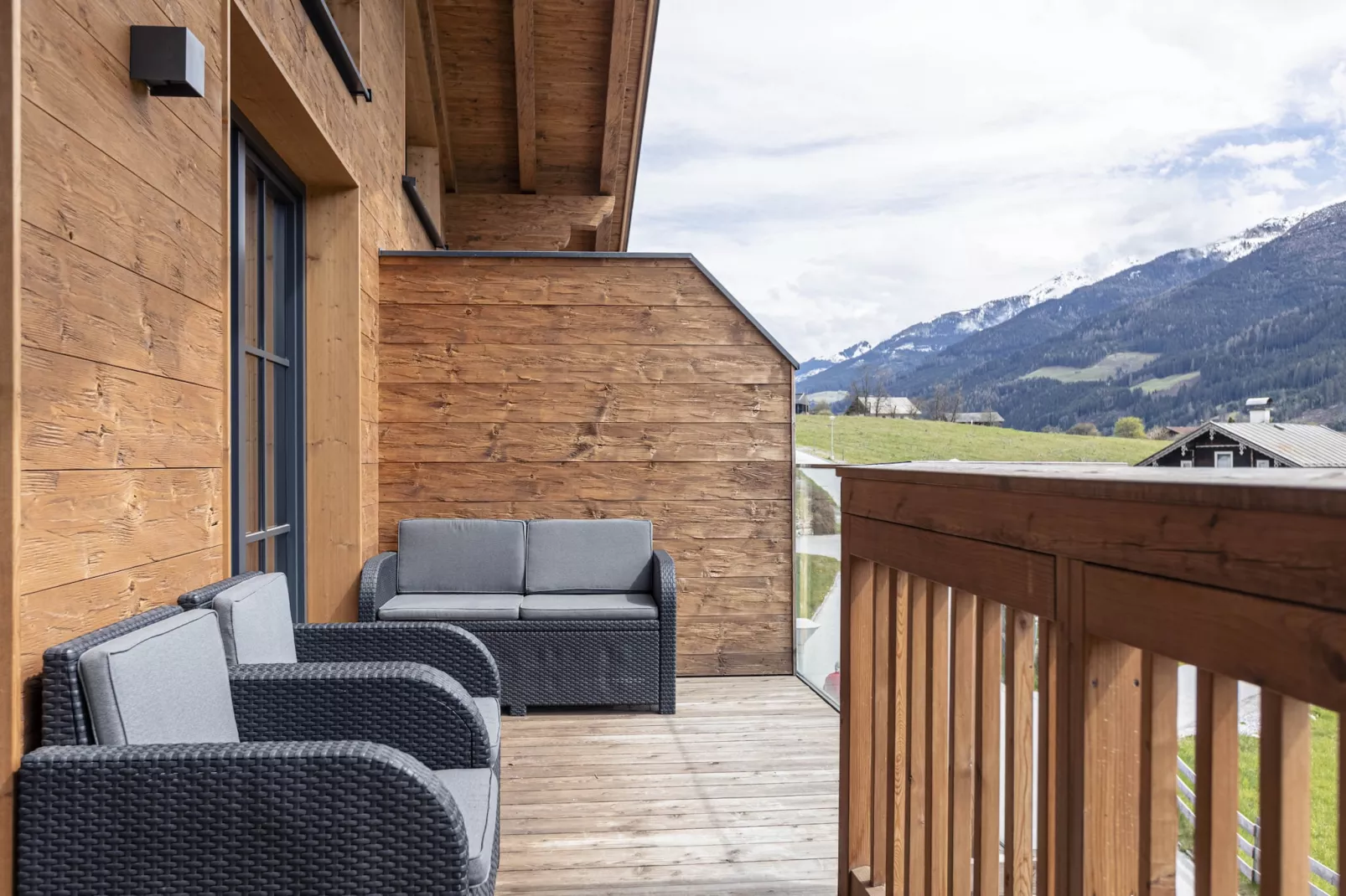 Tauernlodges Uttendorf 3A-Terrassenbalkon