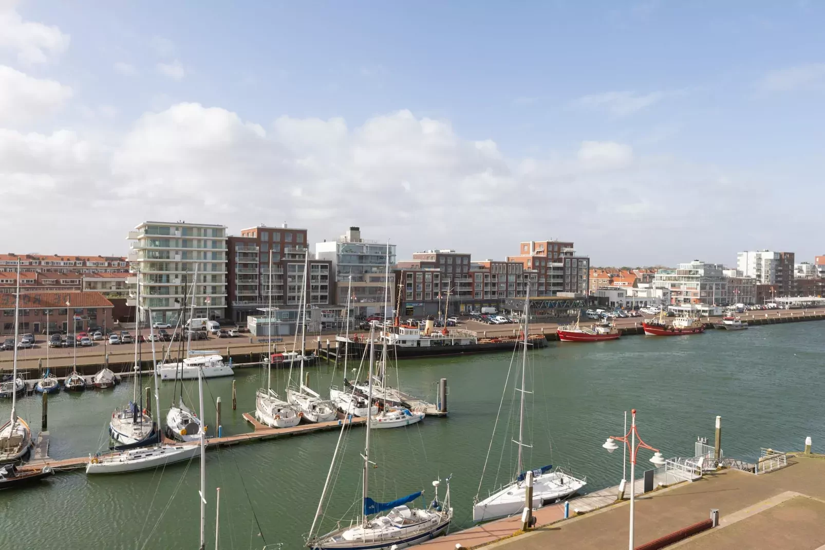 Scheveningen Harbour 28C-Areas summer 20km