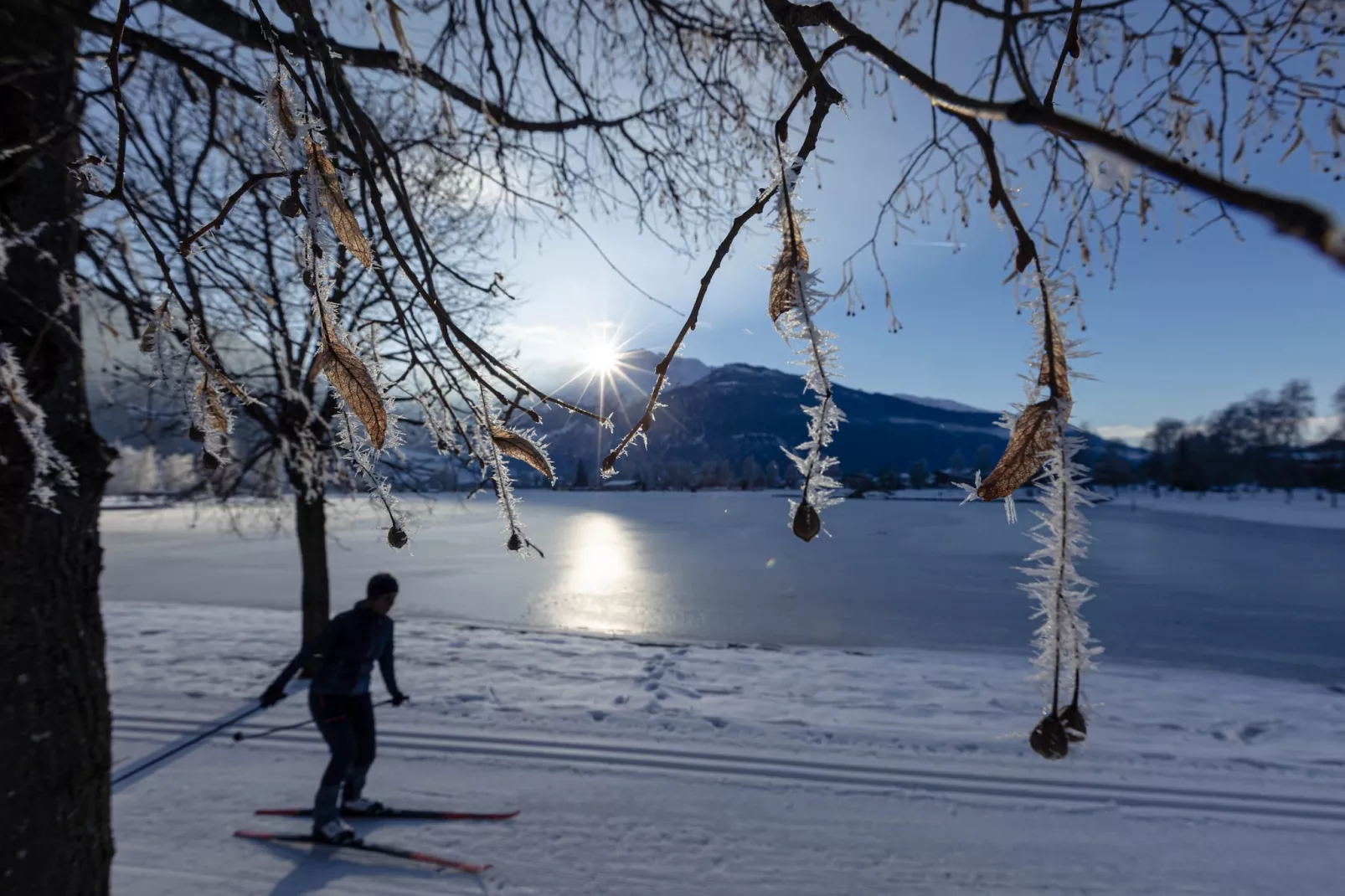 Tauernlodges Uttendorf 3A-Gebiet Winter 5 km