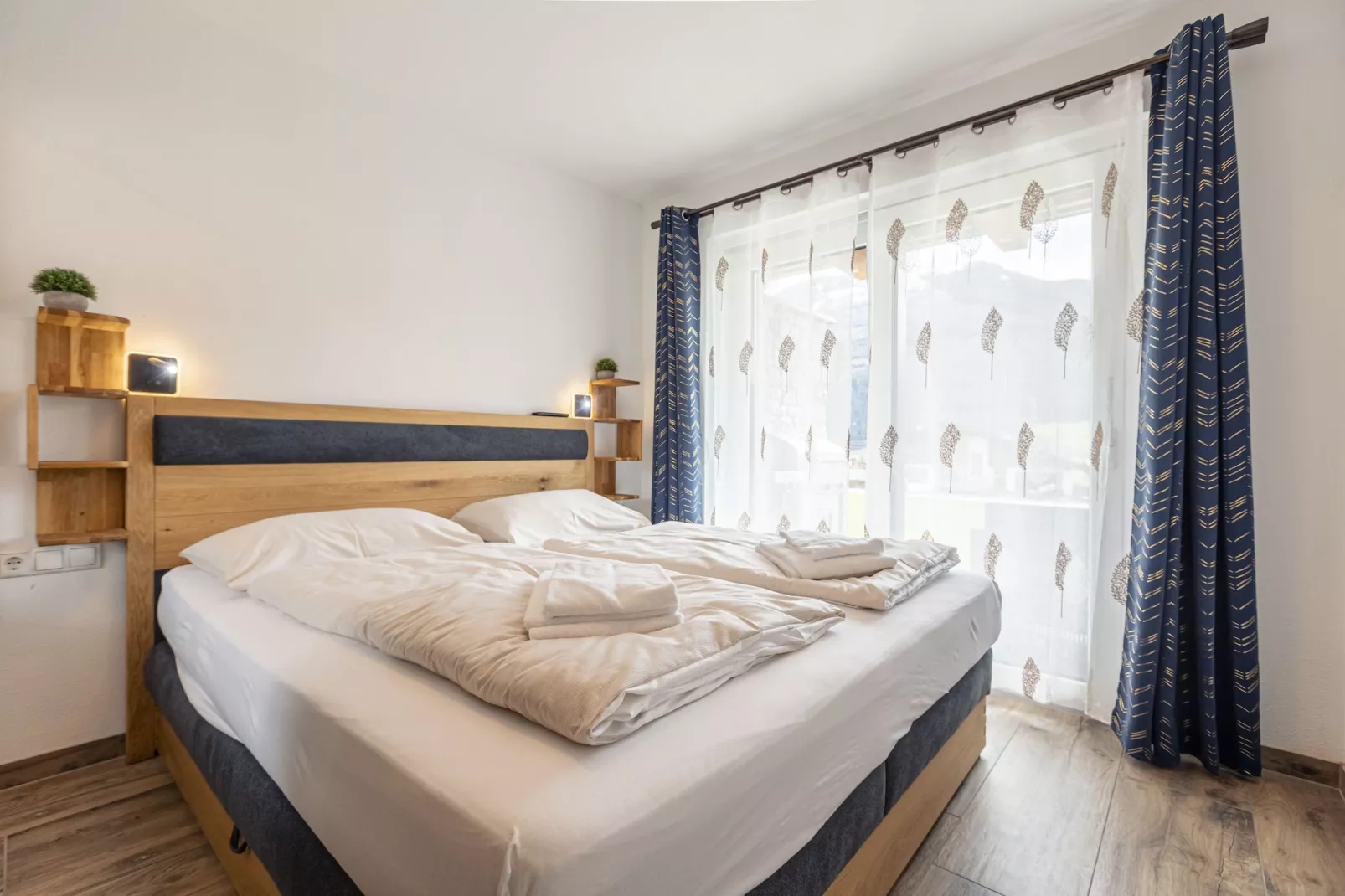 Tauernlodges Uttendorf 3A-Schlafzimmer