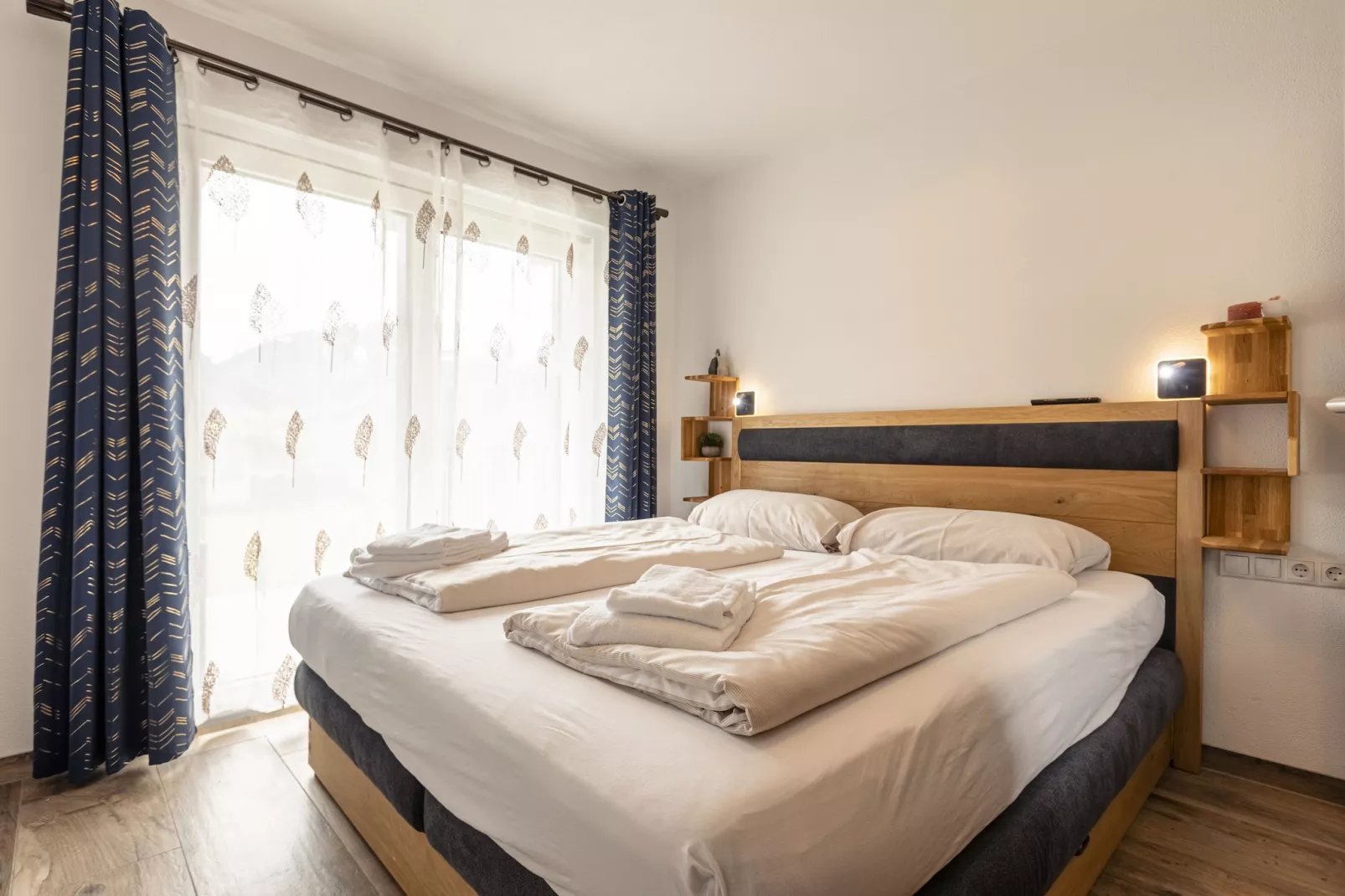 Tauernlodges Uttendorf 3A-Schlafzimmer