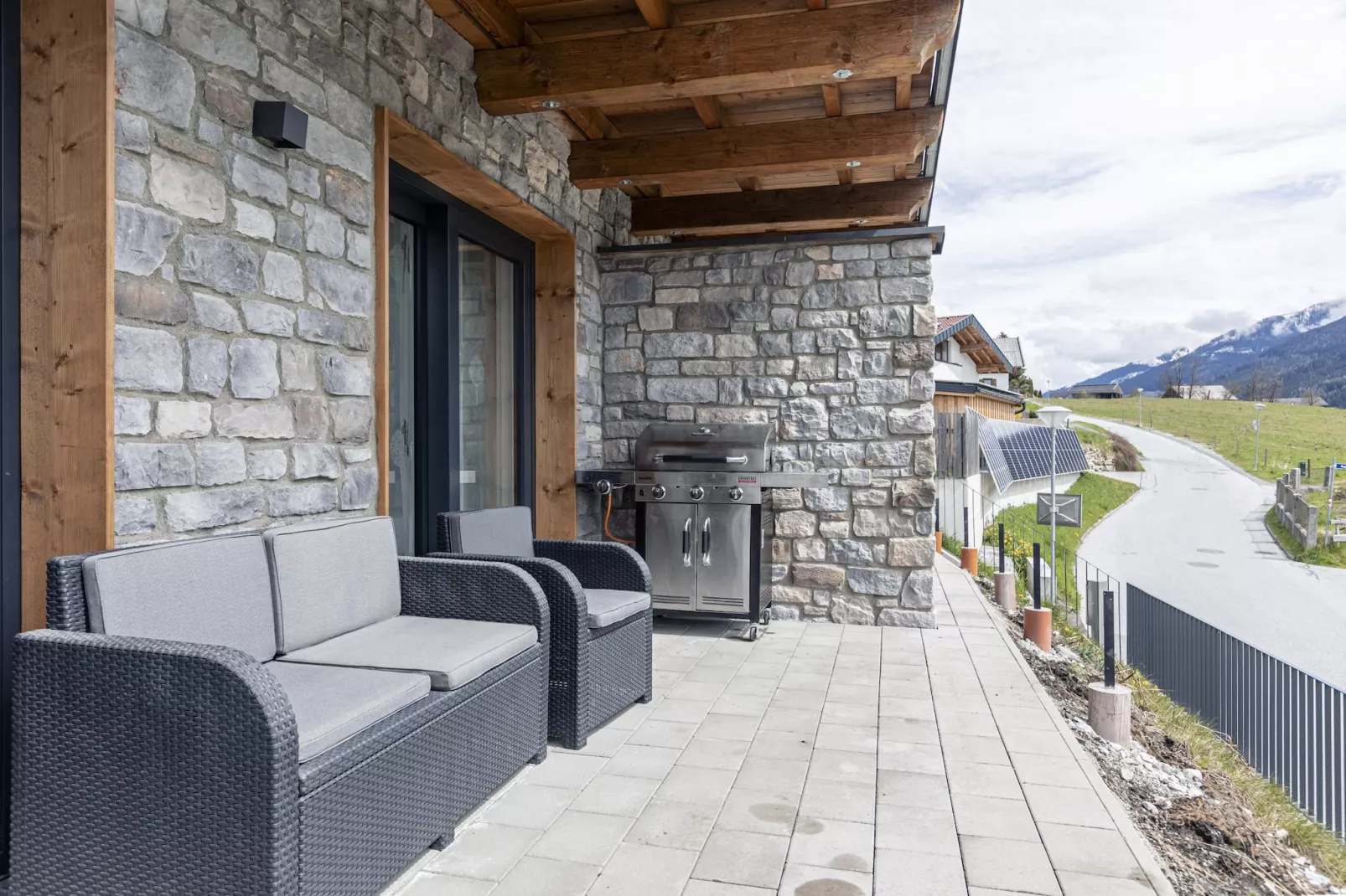 Tauernlodges Uttendorf 3A-Terrassenbalkon