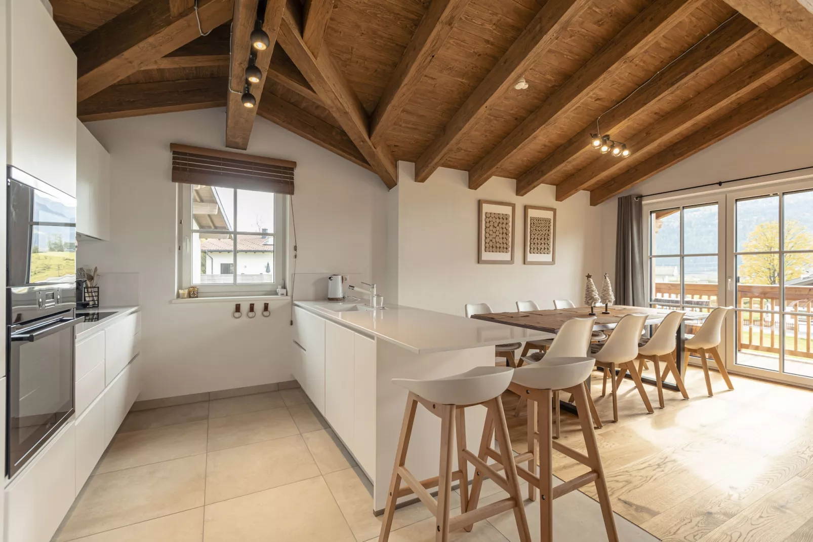 Tauernlodges Uttendorf 3B-Küche