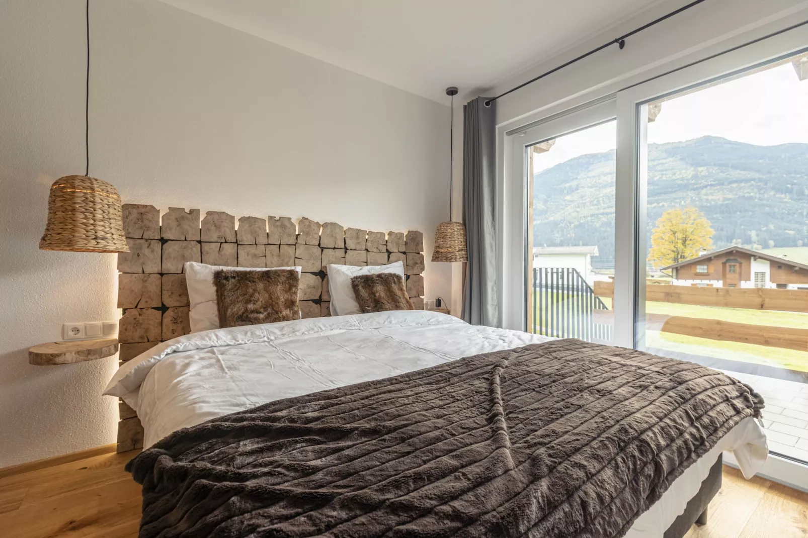 Tauernlodges Uttendorf 3B-Schlafzimmer