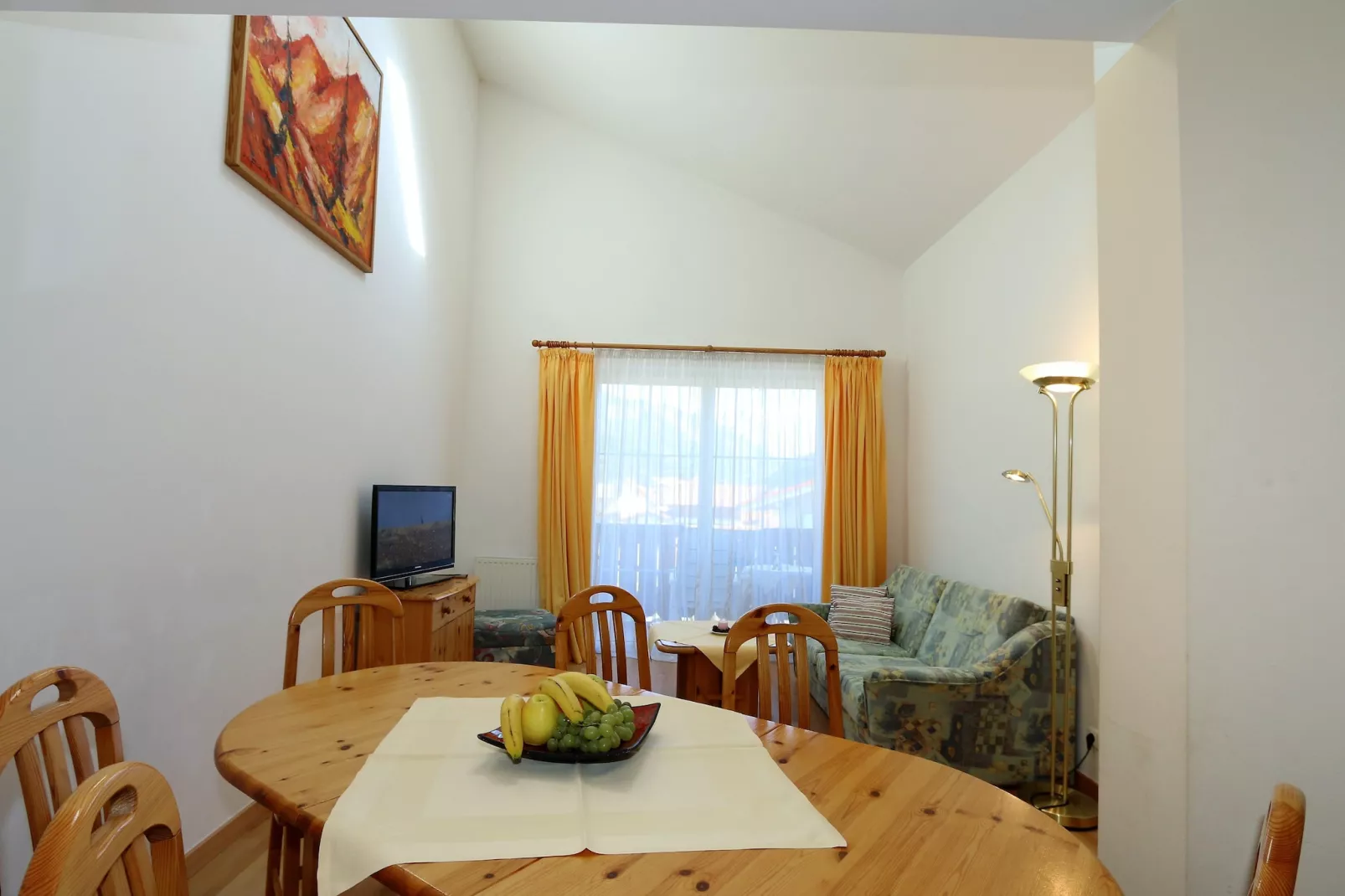 Wirtlerhaus Bichlbach - 6 Personen-Esszimmer