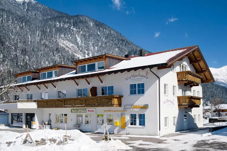 Wirtlerhaus Bichlbach - 6 Personen-Außenbereich Winter