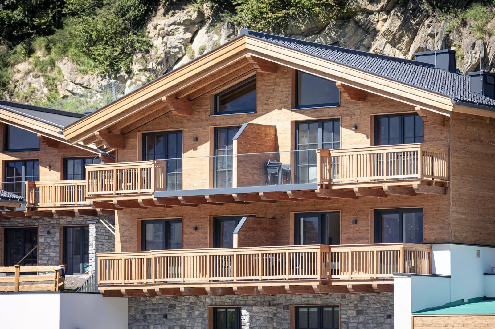 Tauernlodges Uttendorf 3B-Außenbereich Sommer