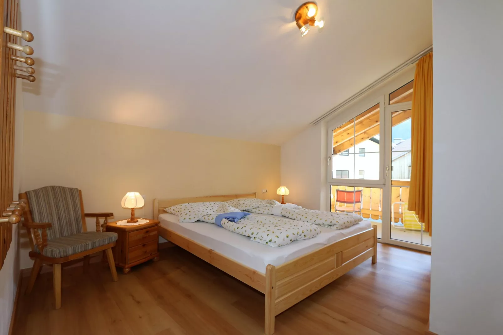 Wirtlerhaus Bichlbach - 6 Personen-Schlafzimmer