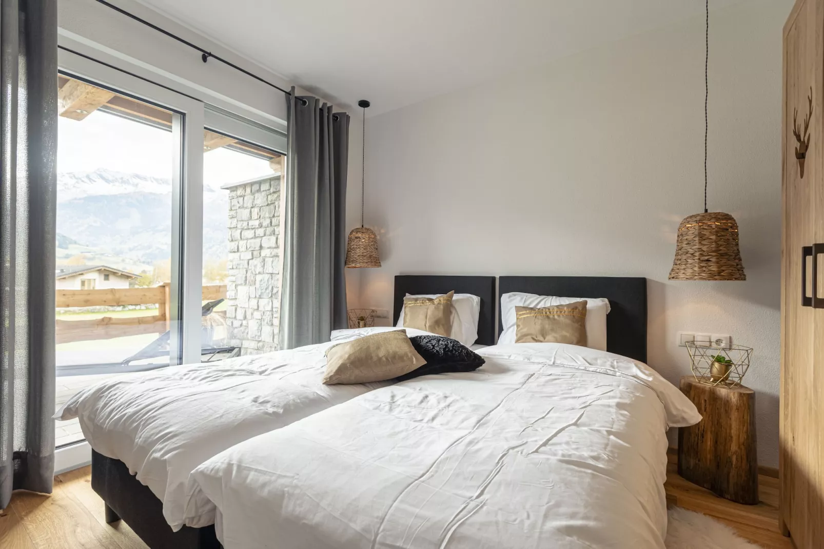 Tauernlodges Uttendorf 3B-Schlafzimmer