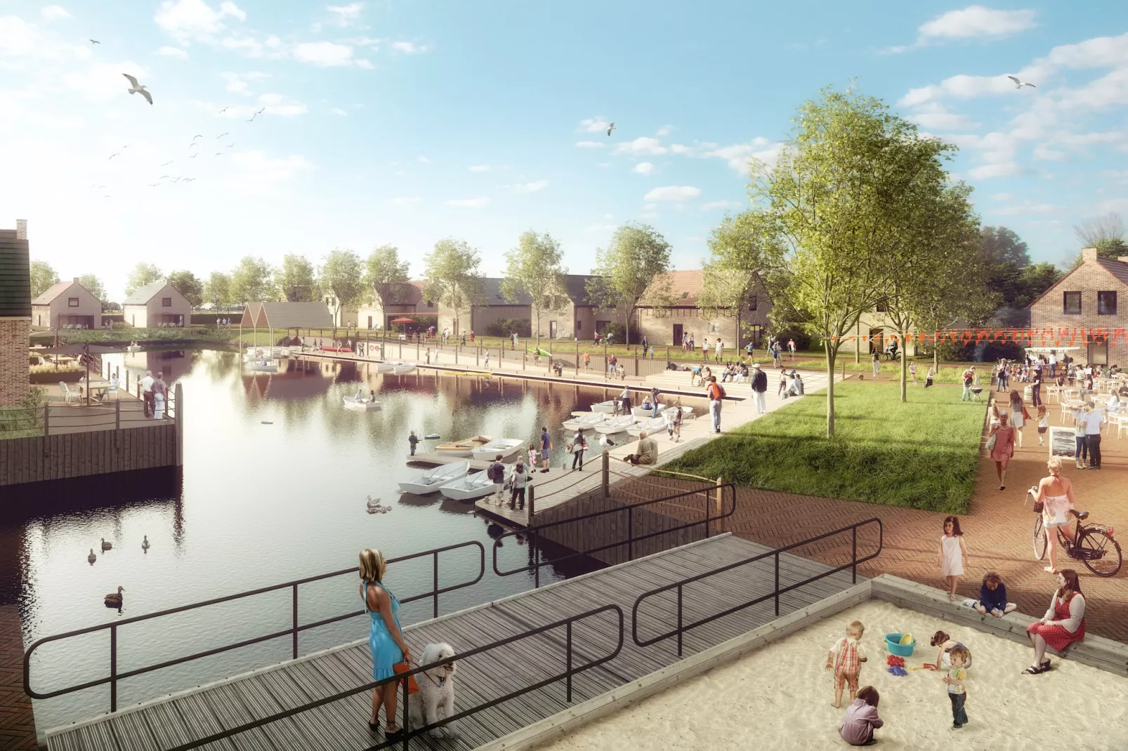 Park Veerse Kreek 3-View summer