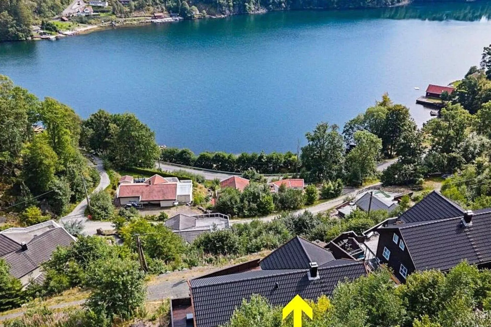 10 person holiday home in lyngdal-By Traum-Water view