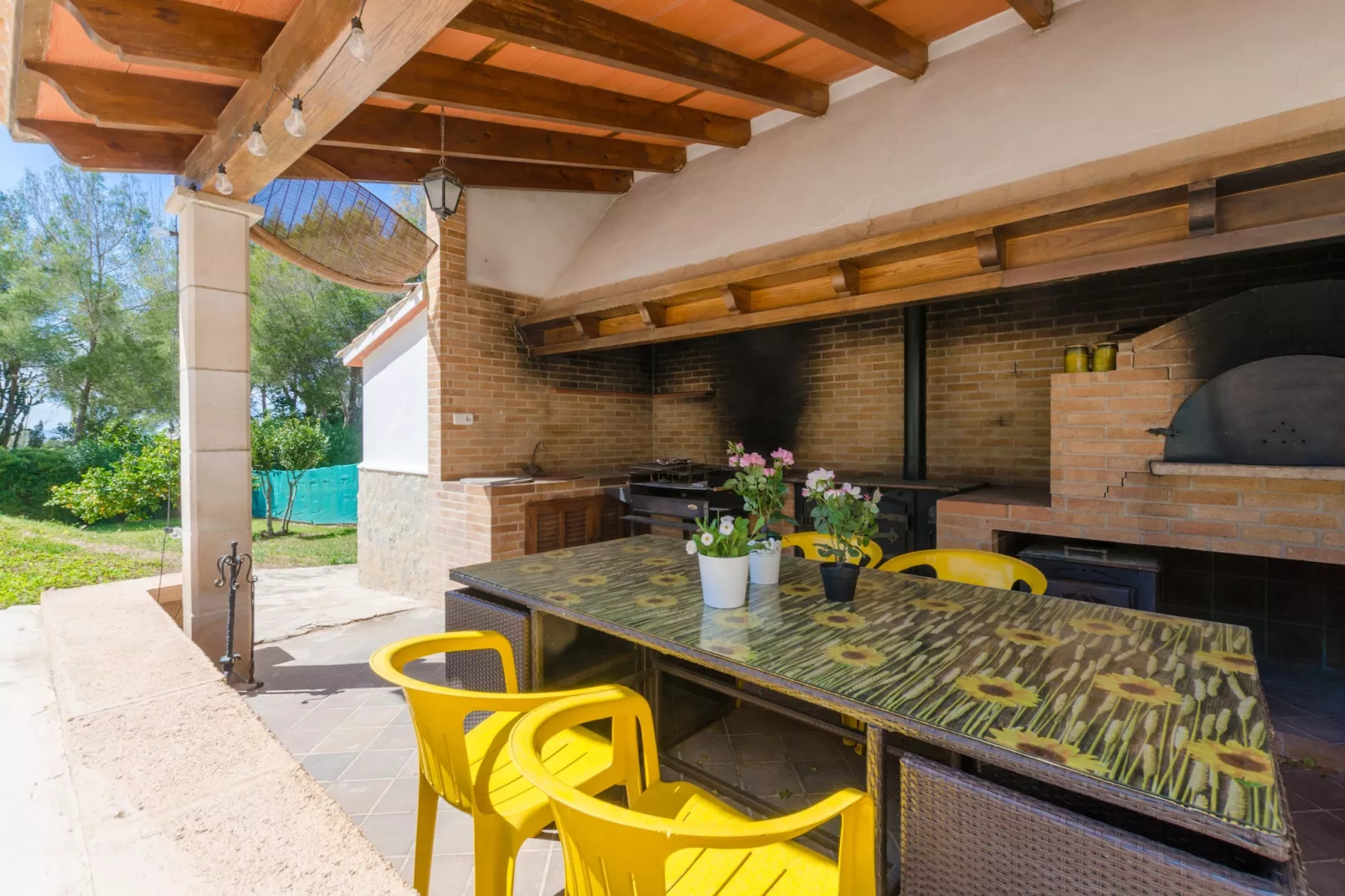 YourHouse Can Marques-Terrace
