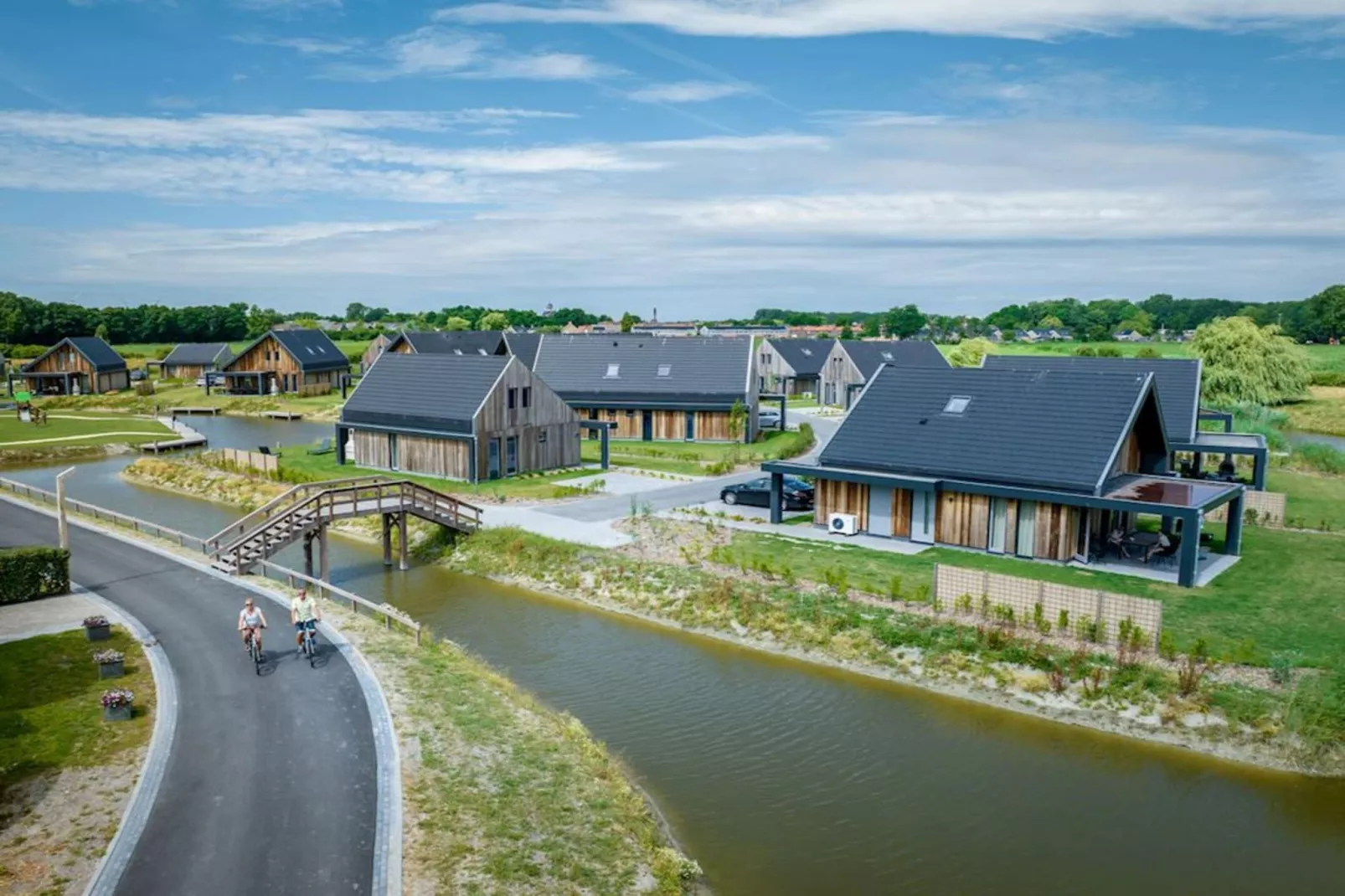 Park Veerse Kreek 3-Areas summer 20km