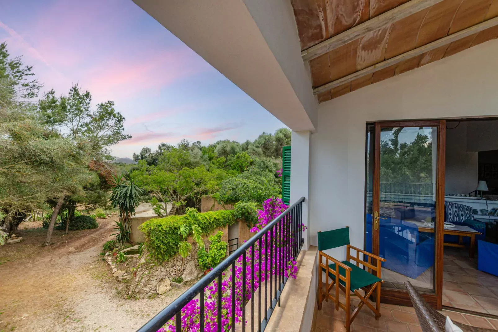 YourHouse Finca Es Galliner-Terrassenbalkon