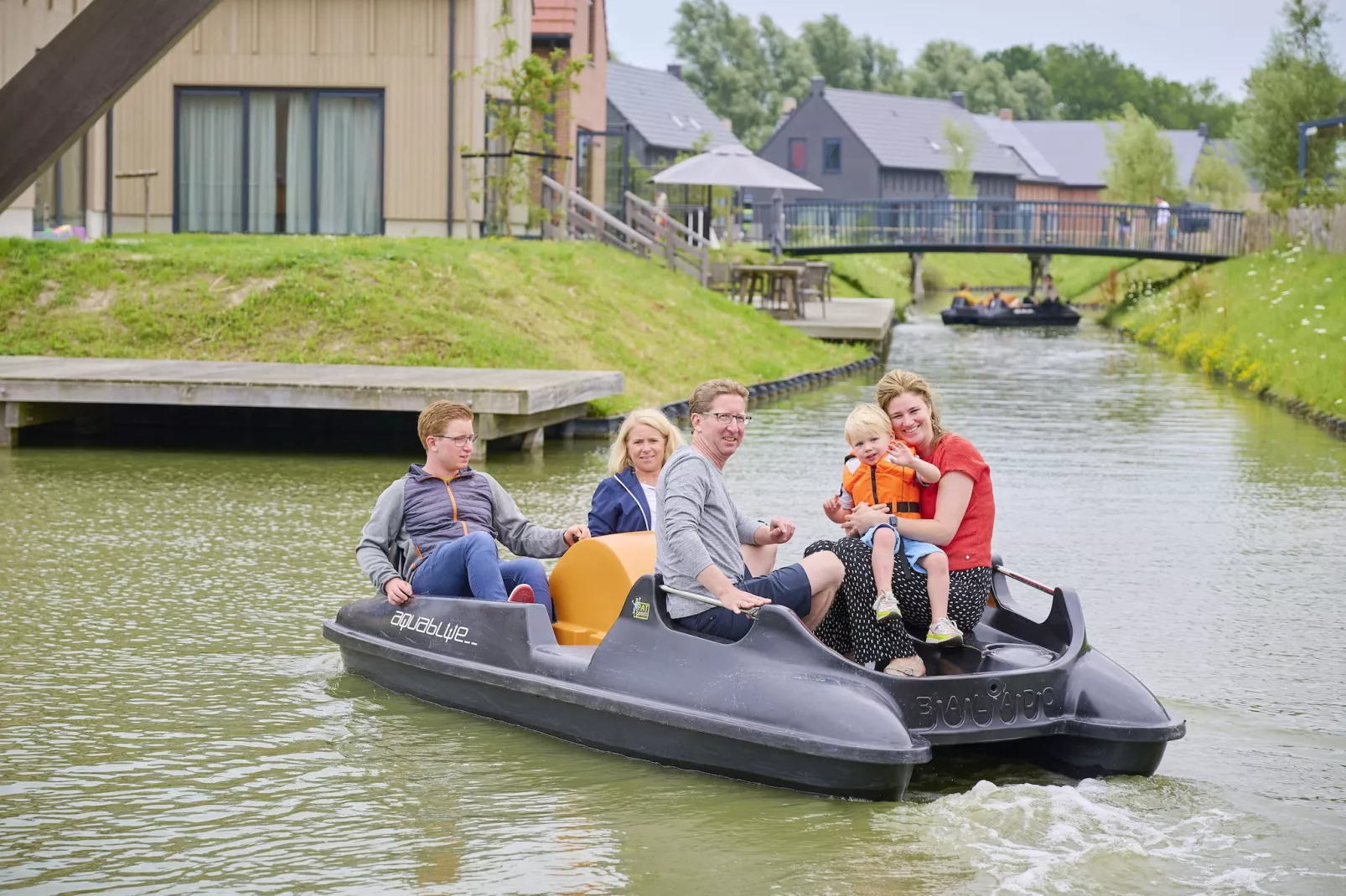 Park Veerse Kreek 3-Areas summer 5km