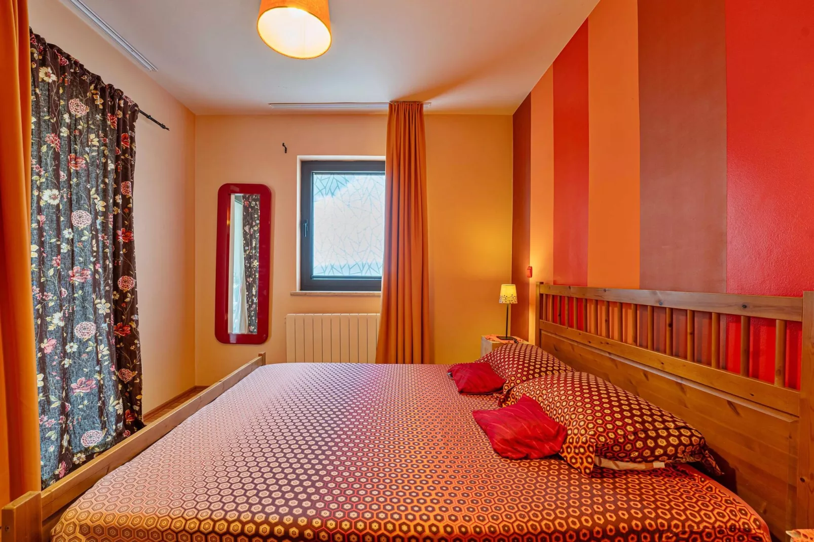 Oliveto - Apt. Sole with Sea View-Chambre