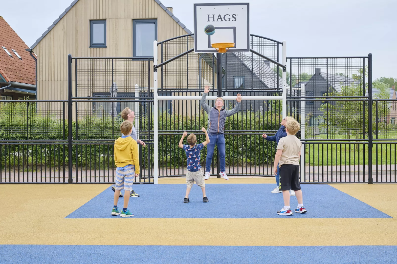 Park Veerse Kreek 3-Areas summer 5km