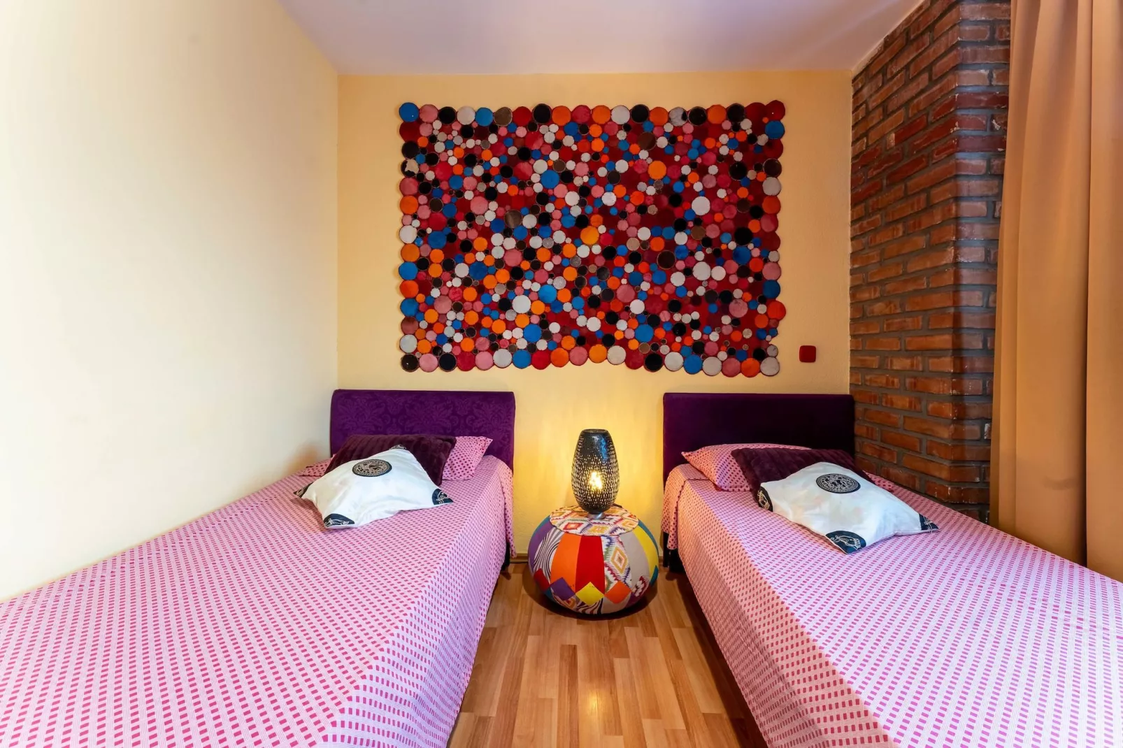 Oliveto - Apt. Sole with Sea View-Chambre