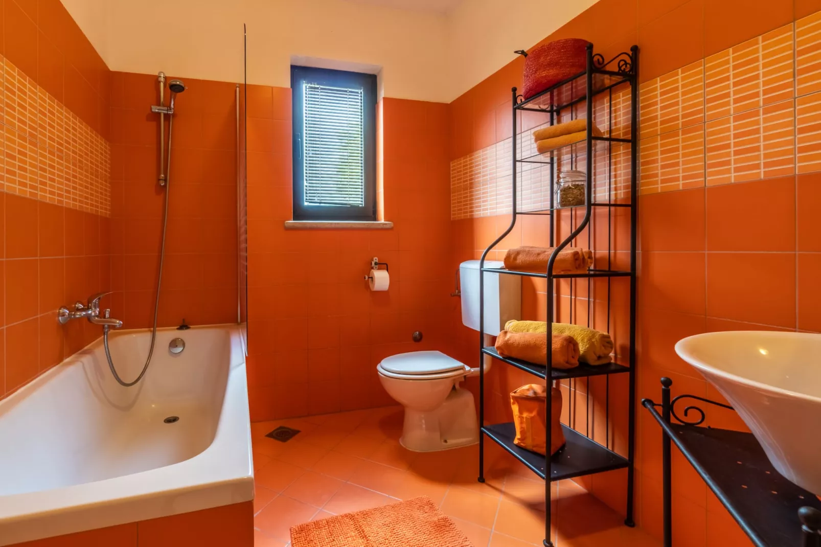 Oliveto - Apt. Sole with Sea View-Salle de bain