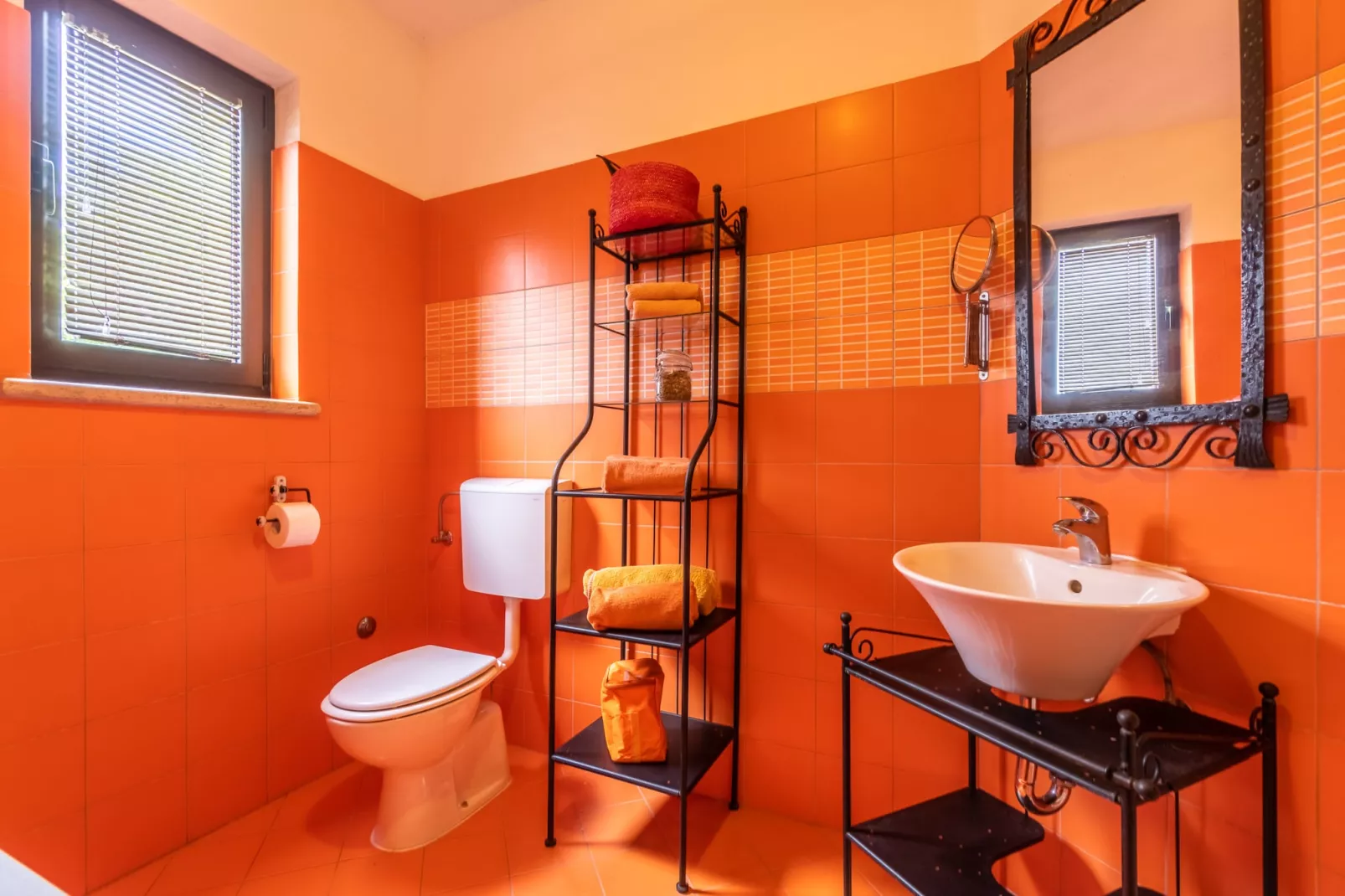 Oliveto - Apt. Sole with Sea View-Salle de bain