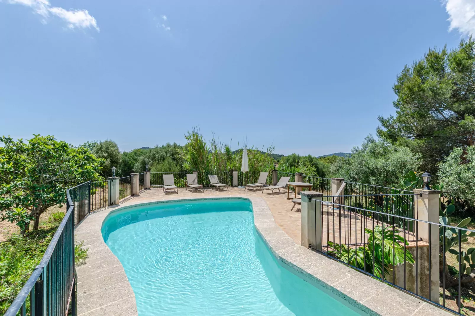 YourHouse Finca Es Galliner-Schwimmbad