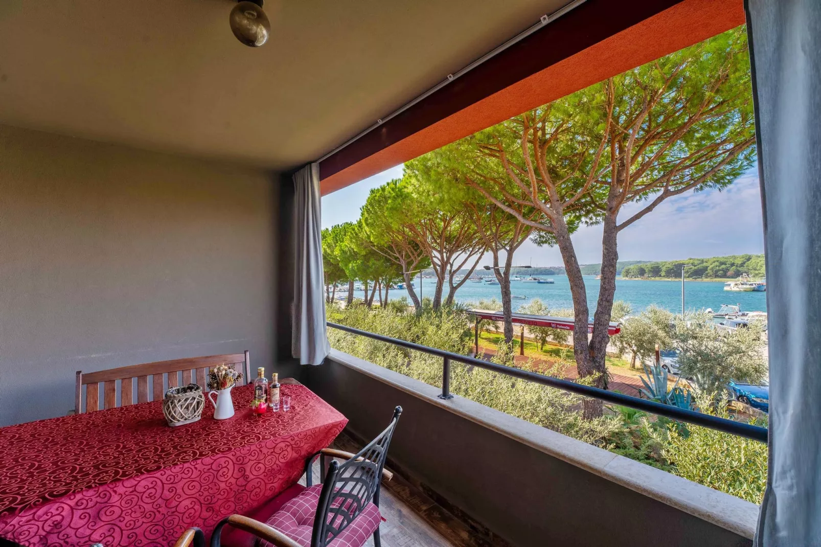 Oliveto - Apt. Sole with Sea View-Balcon-terrasse