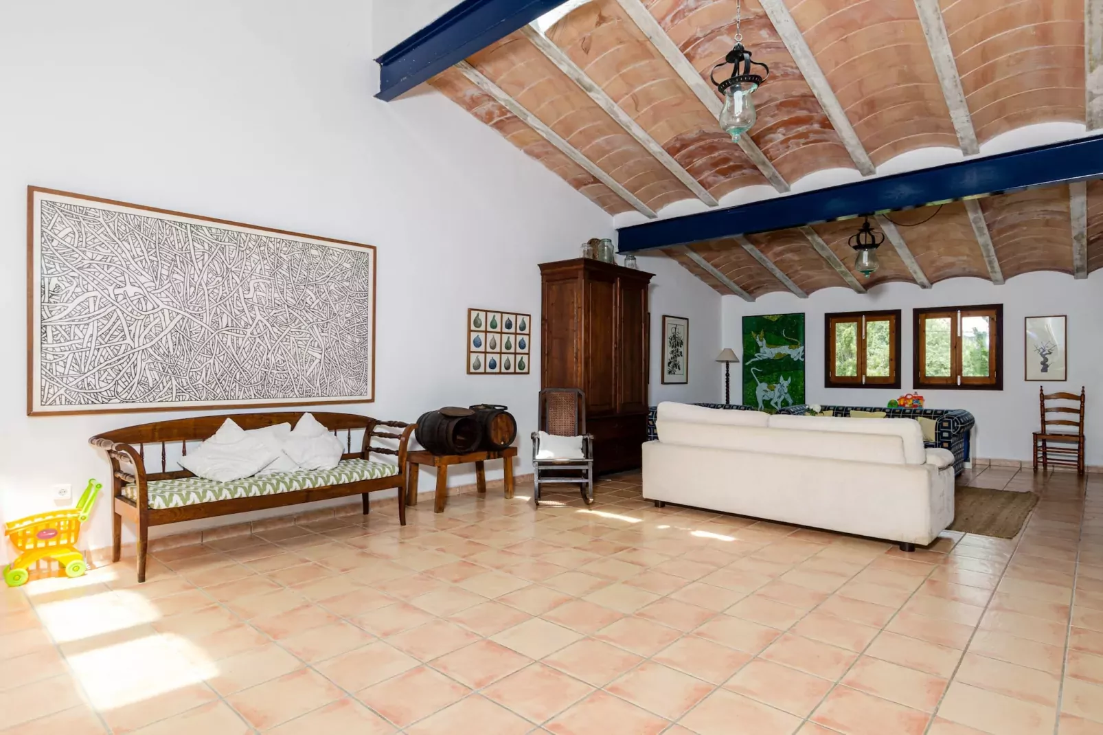 YourHouse Finca Es Galliner-Wohnzimmer