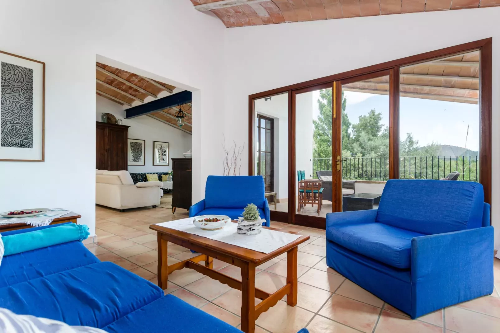 YourHouse Finca Es Galliner-Wohnzimmer