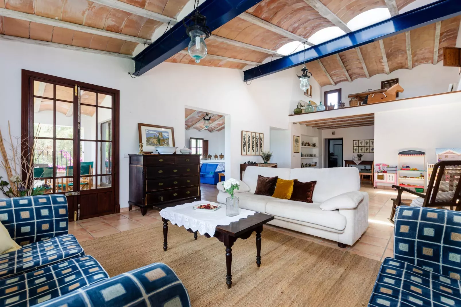 YourHouse Finca Es Galliner-Wohnzimmer