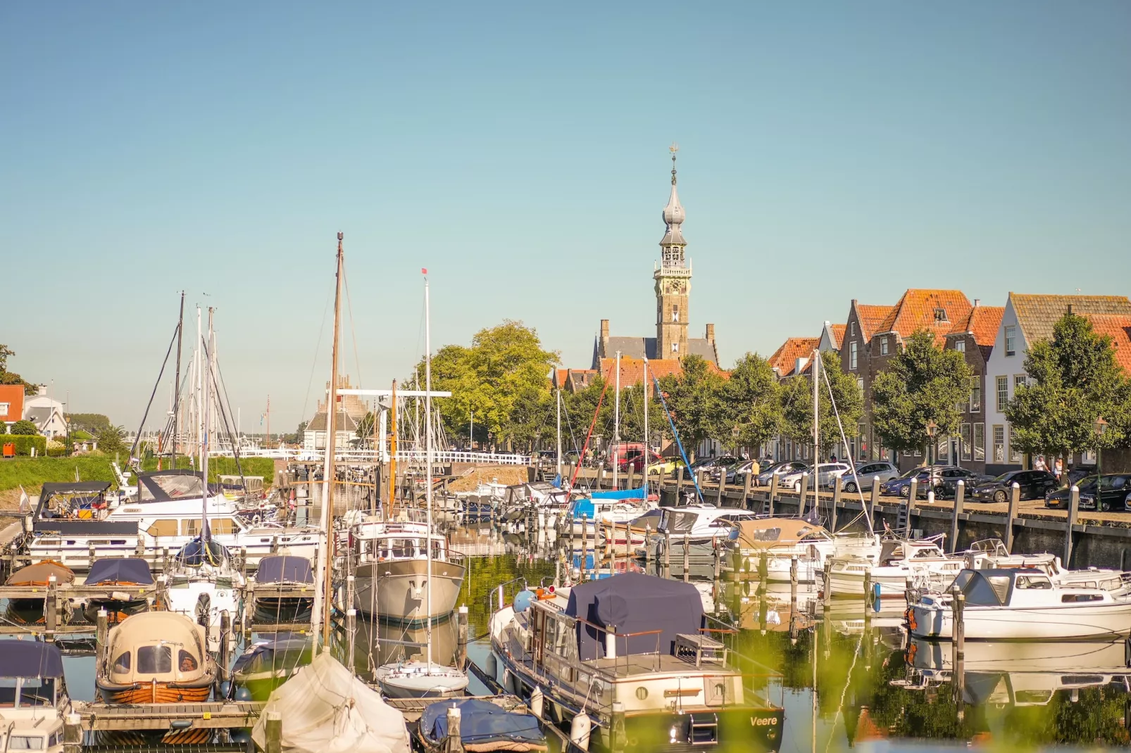 Park Veerse Kreek 3-Areas summer 5km