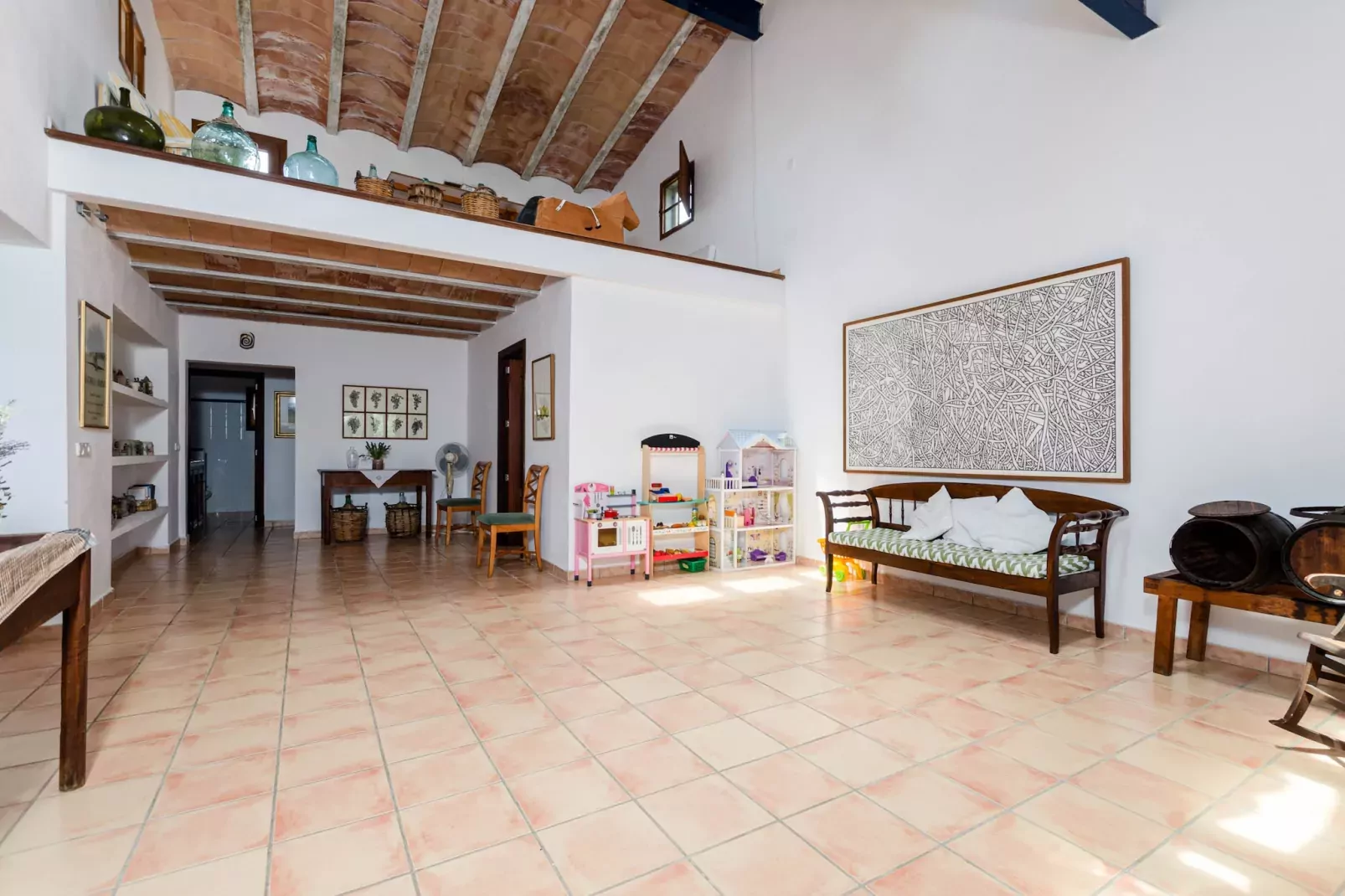YourHouse Finca Es Galliner-Wohnzimmer