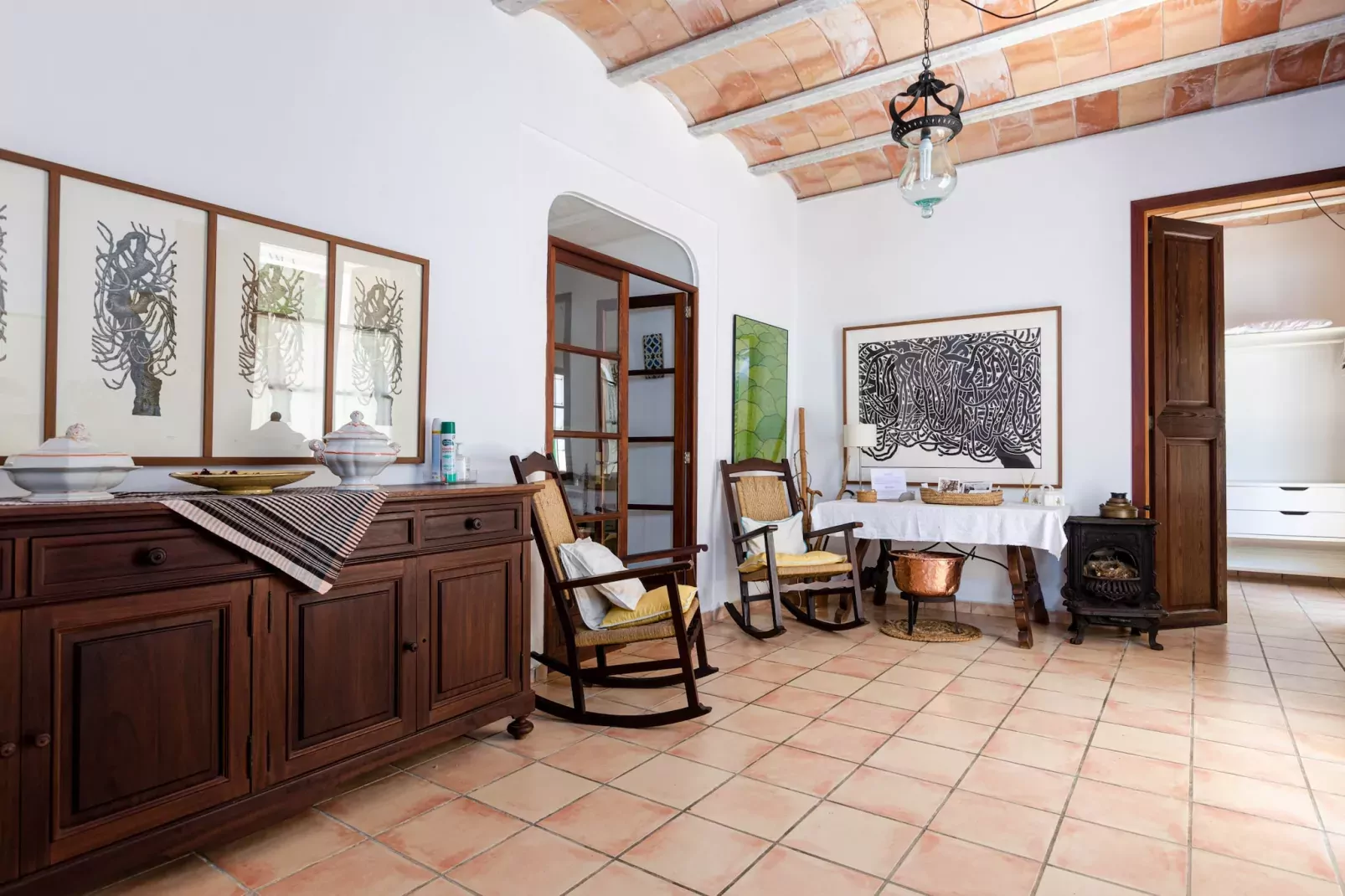 YourHouse Finca Es Galliner-Wohnzimmer