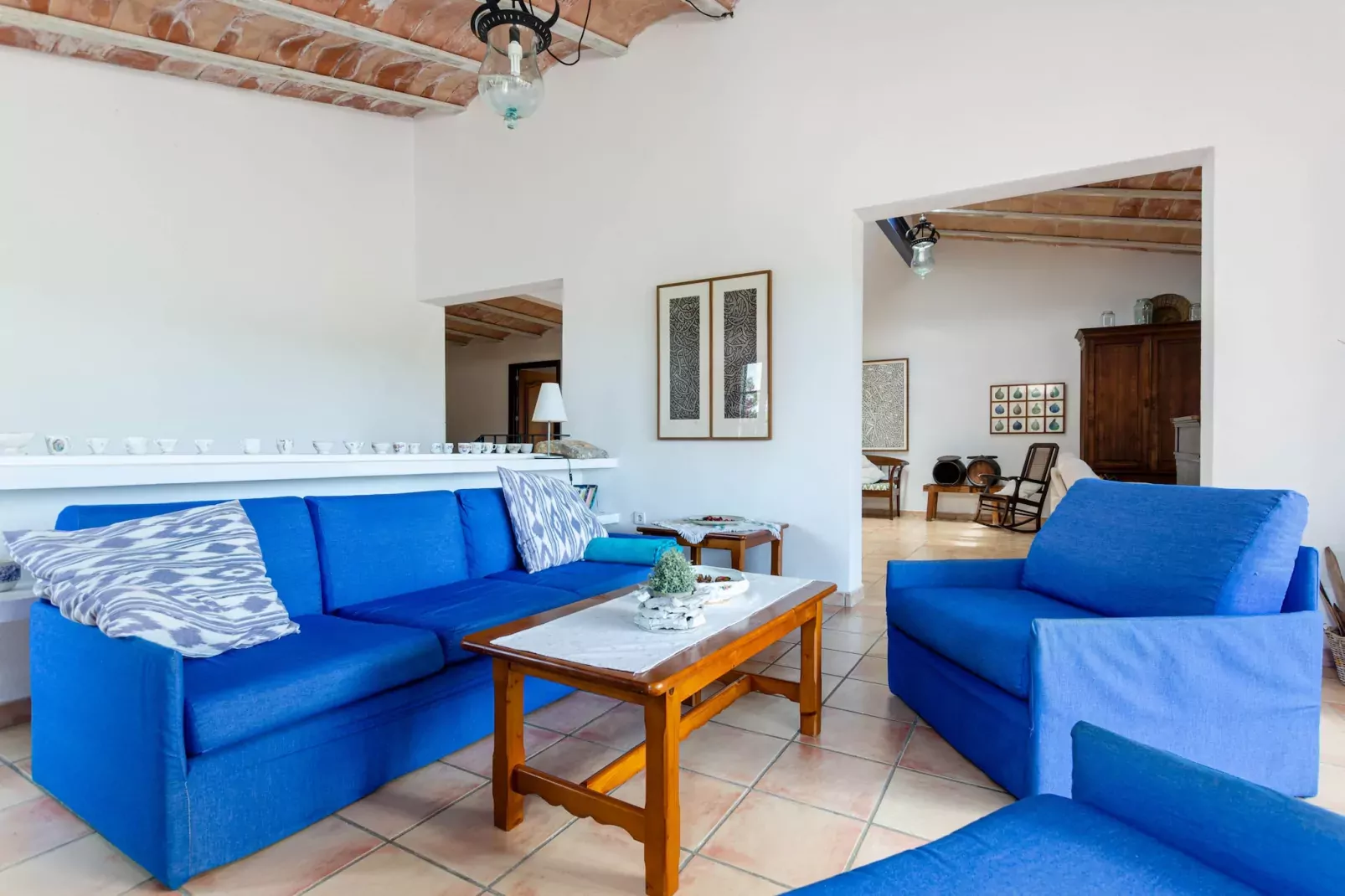 YourHouse Finca Es Galliner-Wohnzimmer