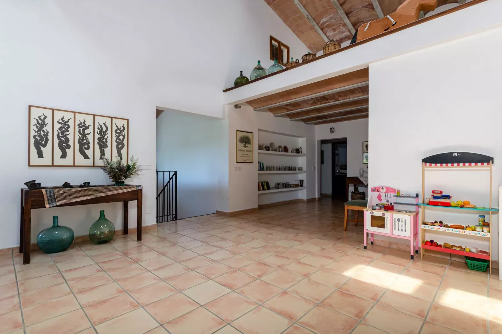 YourHouse Finca Es Galliner-Wohnzimmer