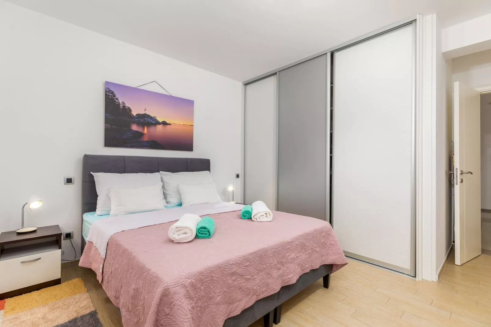 Villa Gigetto with Private Pool and Big Garden-Schlafzimmer