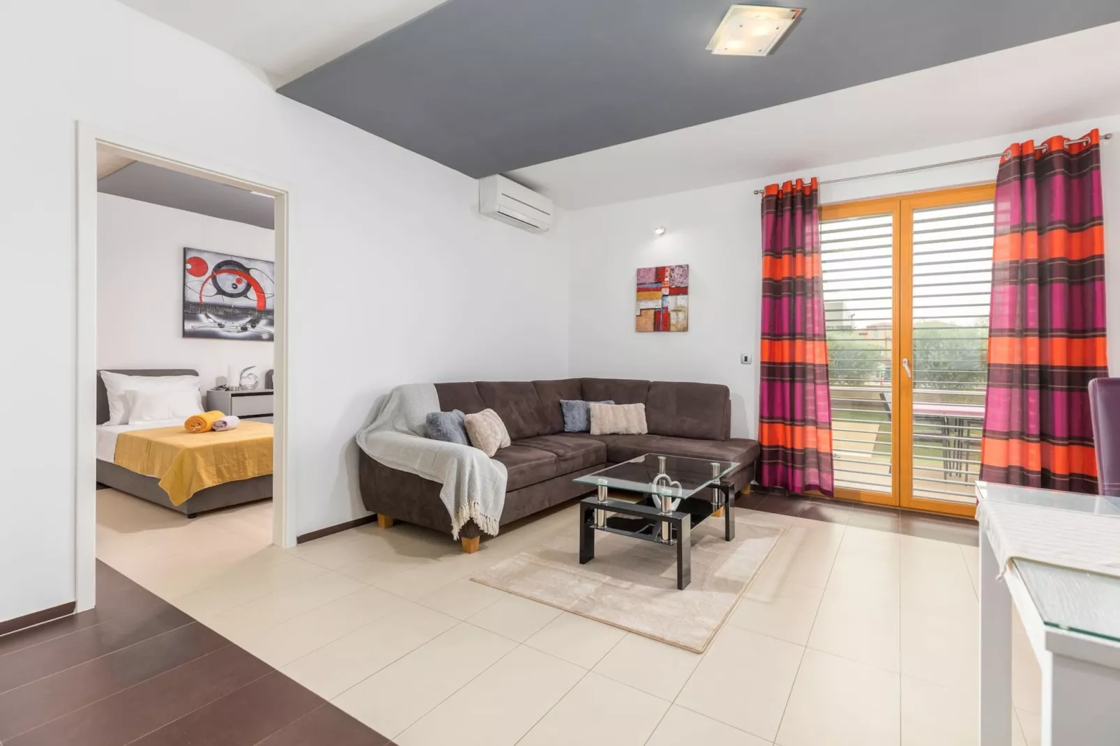 Villa Gigetto with Private Pool and Big Garden-Wohnzimmer