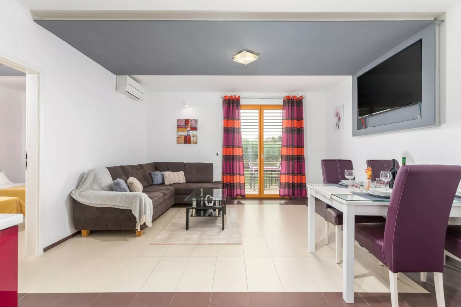 Villa Gigetto with Private Pool and Big Garden-Wohnzimmer