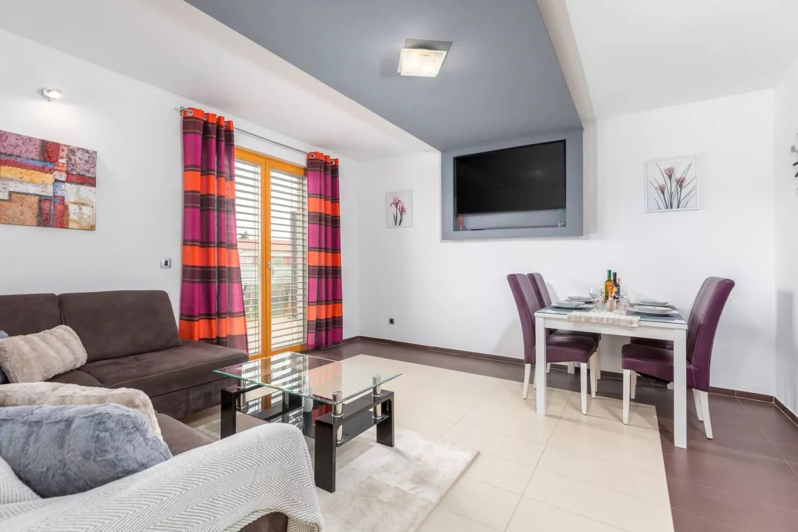 Villa Gigetto with Private Pool and Big Garden-Wohnzimmer