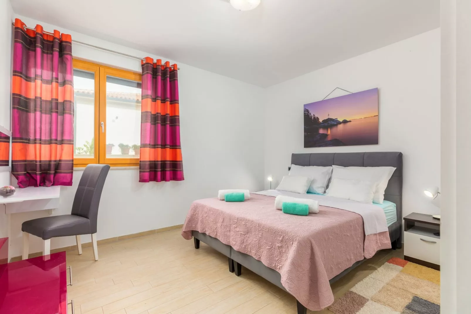 Villa Gigetto with Private Pool and Big Garden-Schlafzimmer