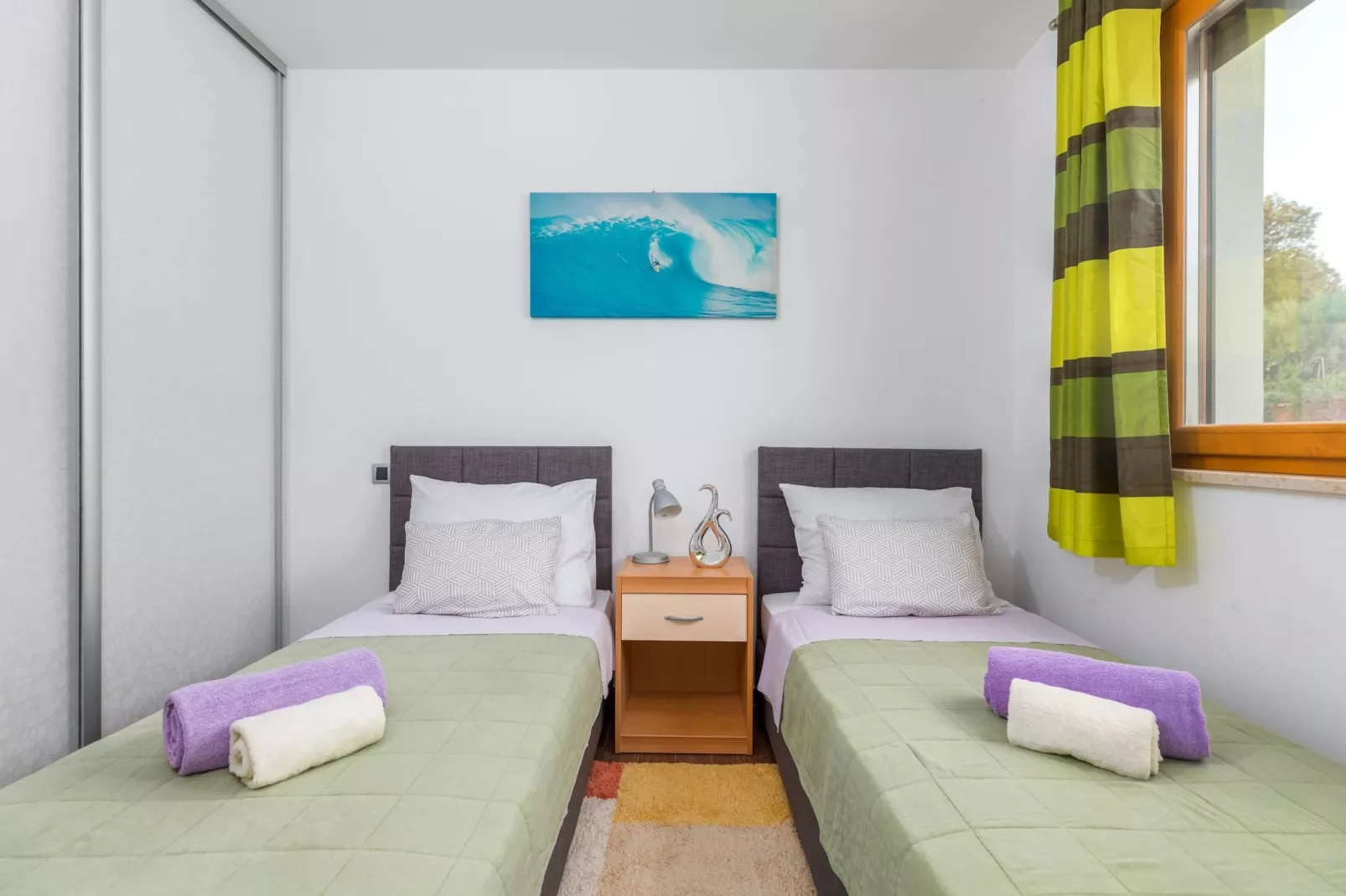 Villa Gigetto with Private Pool and Big Garden-Schlafzimmer