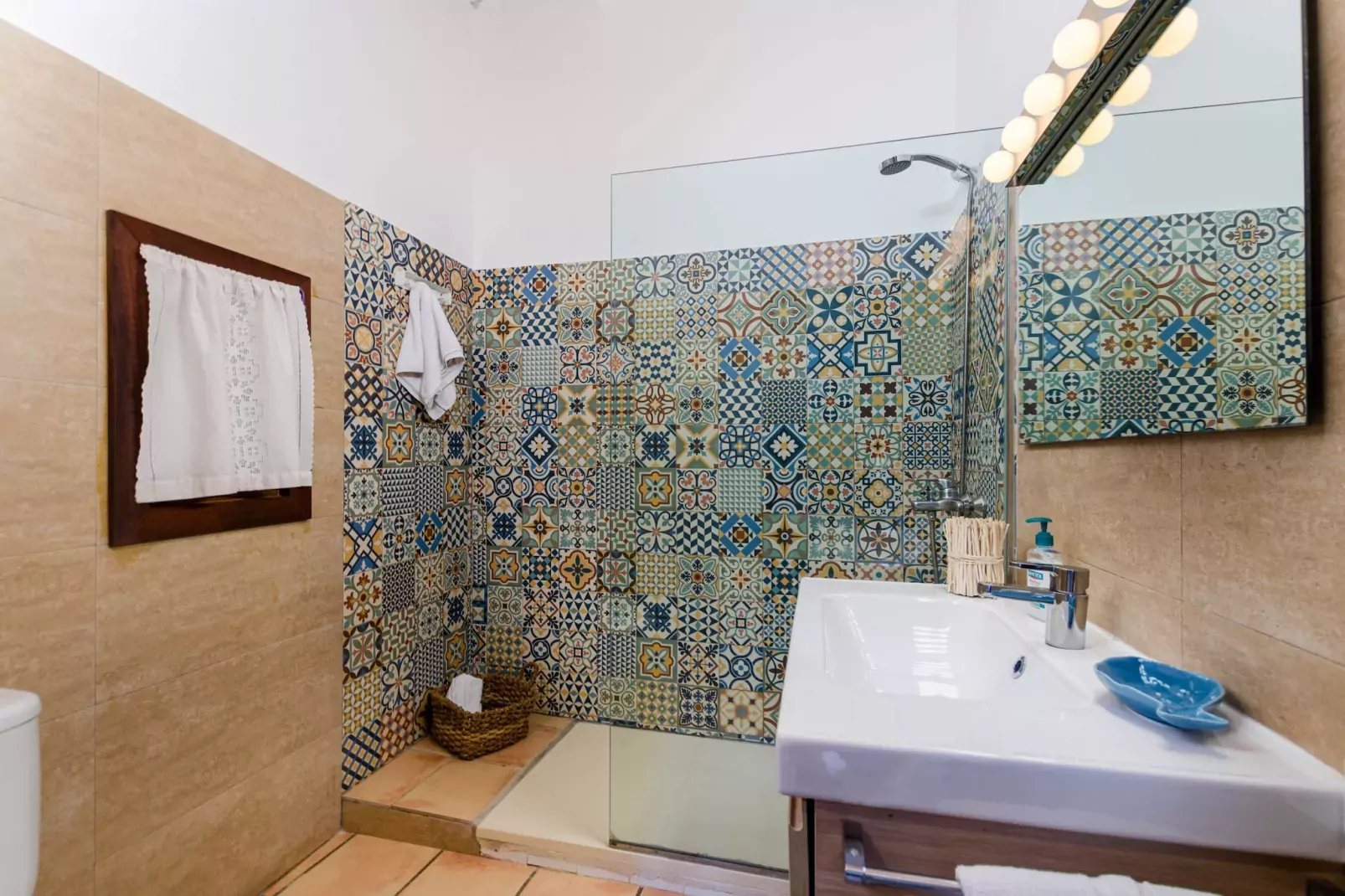 YourHouse Finca Es Galliner-Badezimmer