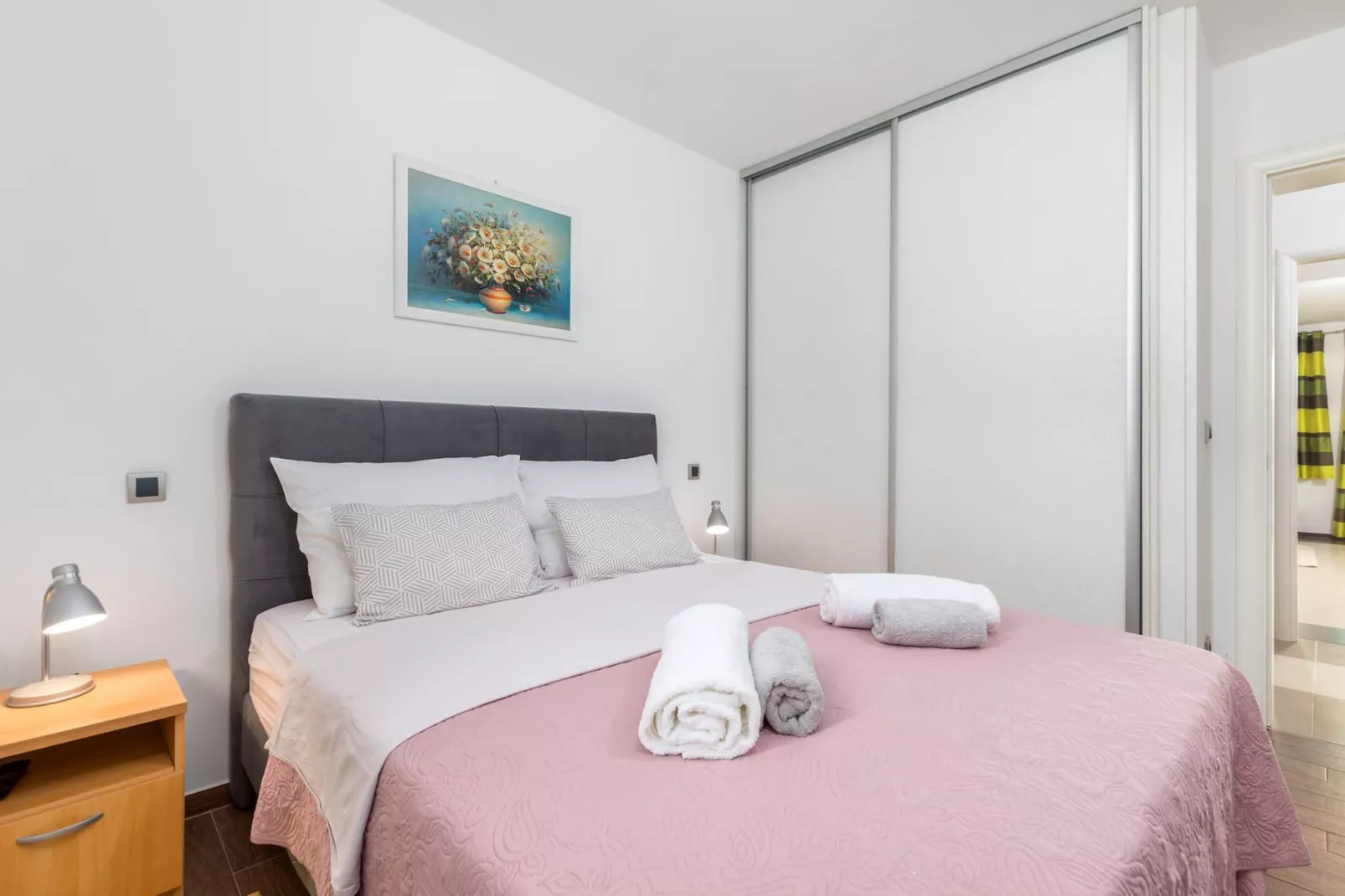 Villa Gigetto with Private Pool and Big Garden-Schlafzimmer