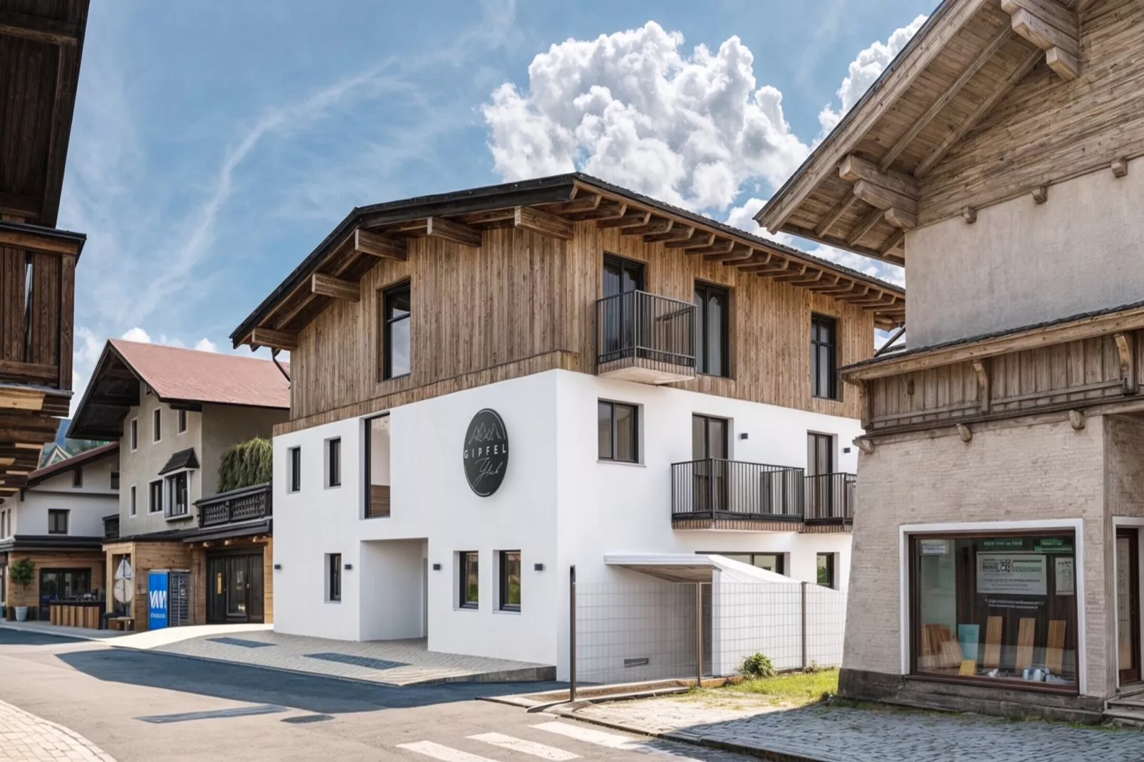 Gipfelglück DUO-Exterior summer